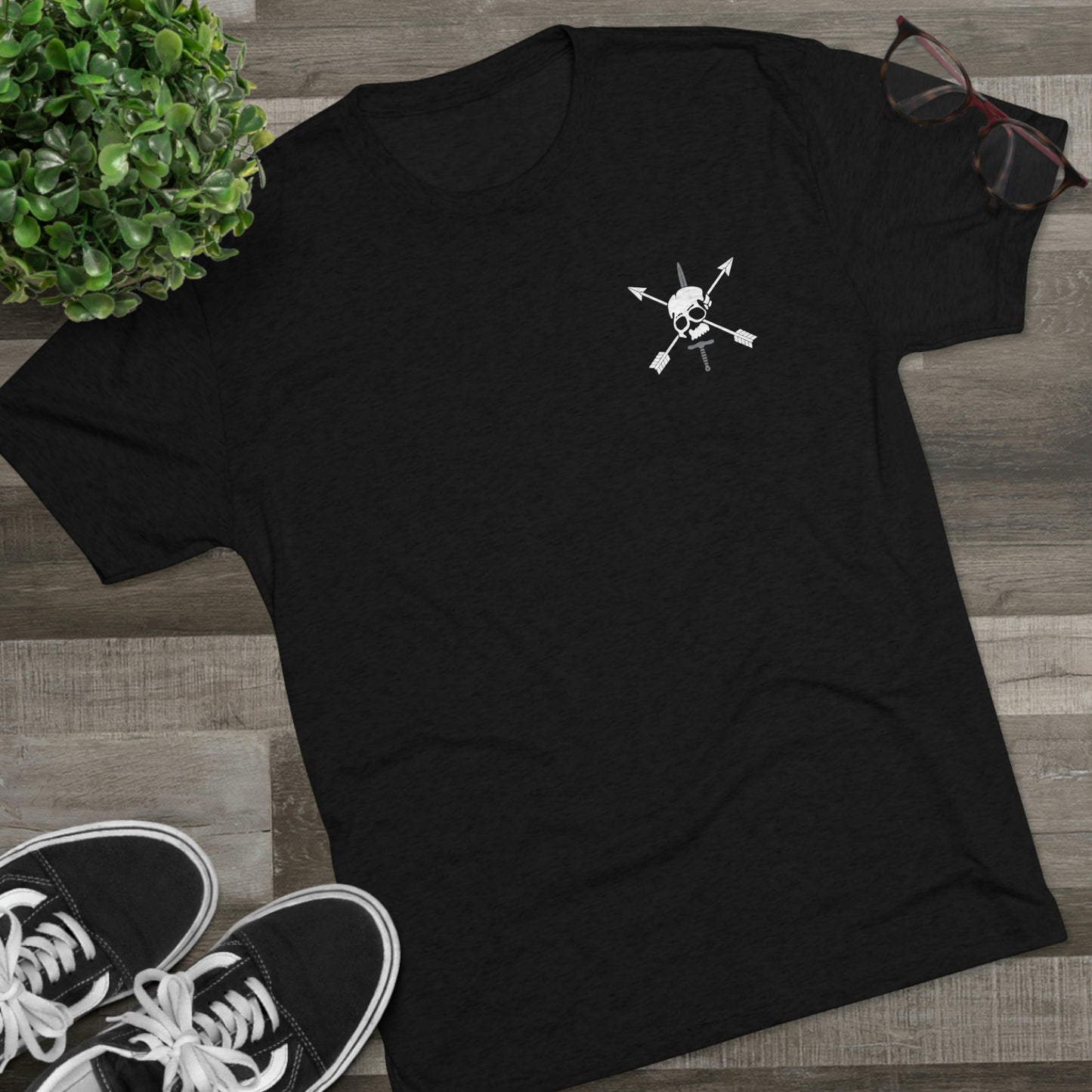 Troop 2Unisex Tri-Blend Crew Tee