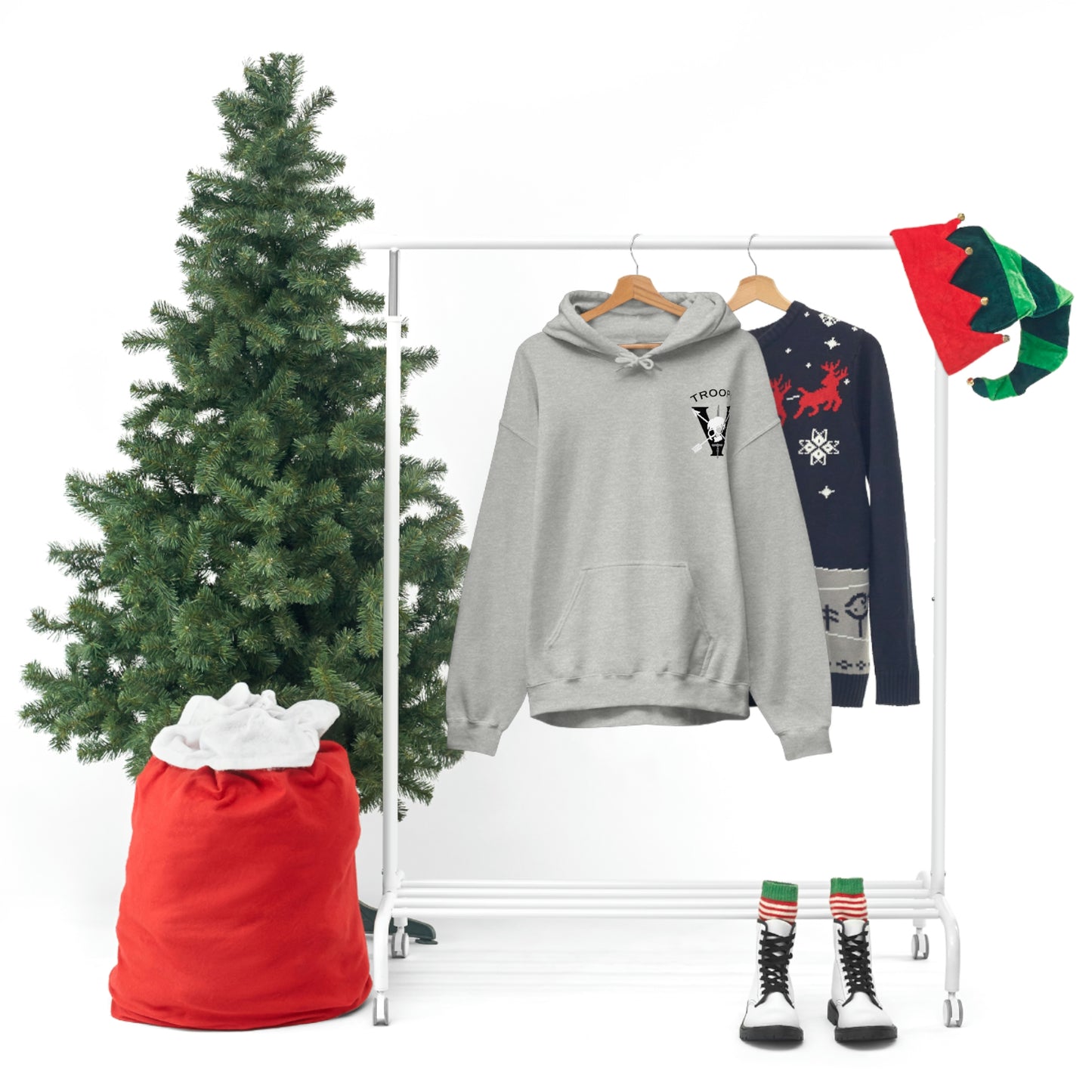Troop 2 Unisex Heavy Blend™ Hooded Sweatshirt