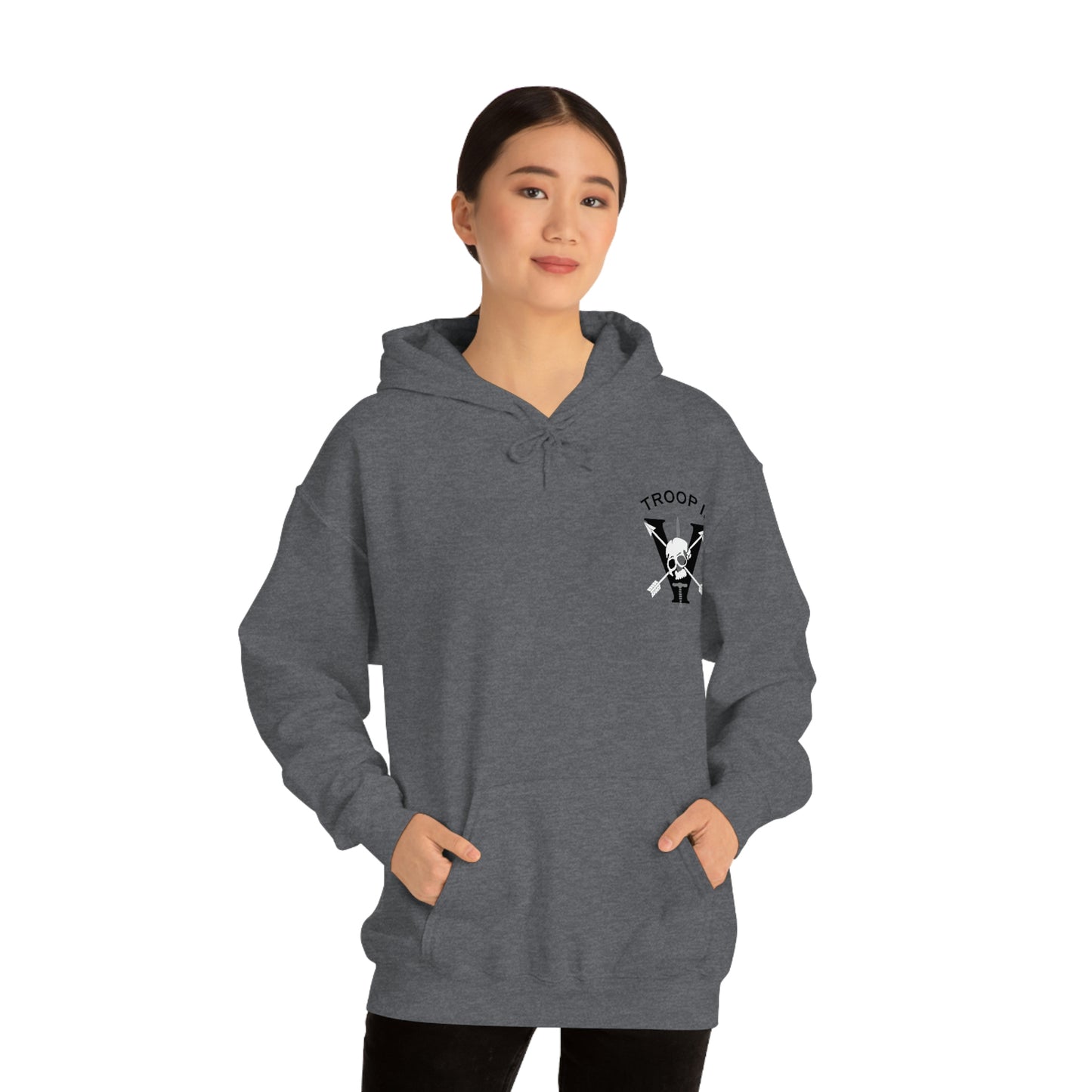 Troop 2 Unisex Heavy Blend™ Hooded Sweatshirt