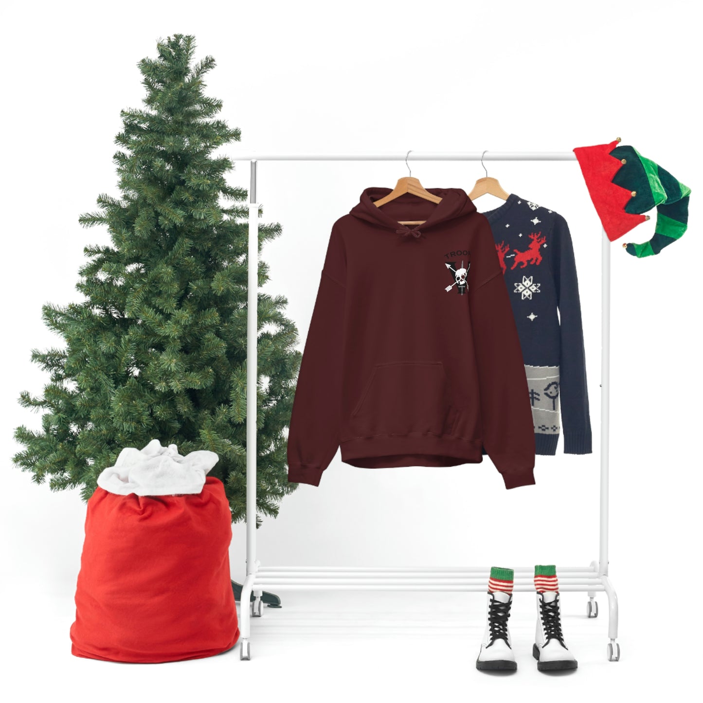 Troop 2 Unisex Heavy Blend™ Hooded Sweatshirt