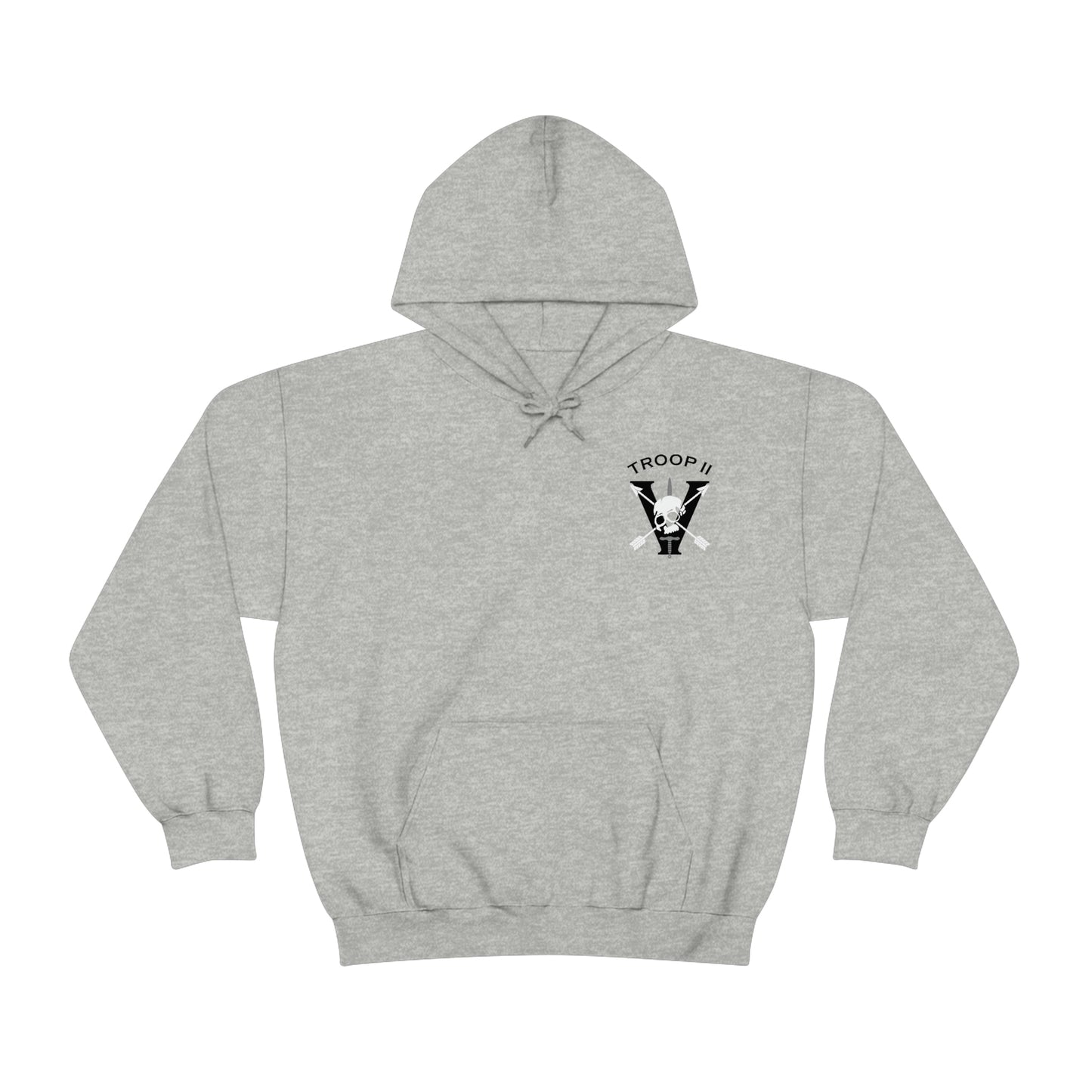 Troop 2 Unisex Heavy Blend™ Hooded Sweatshirt