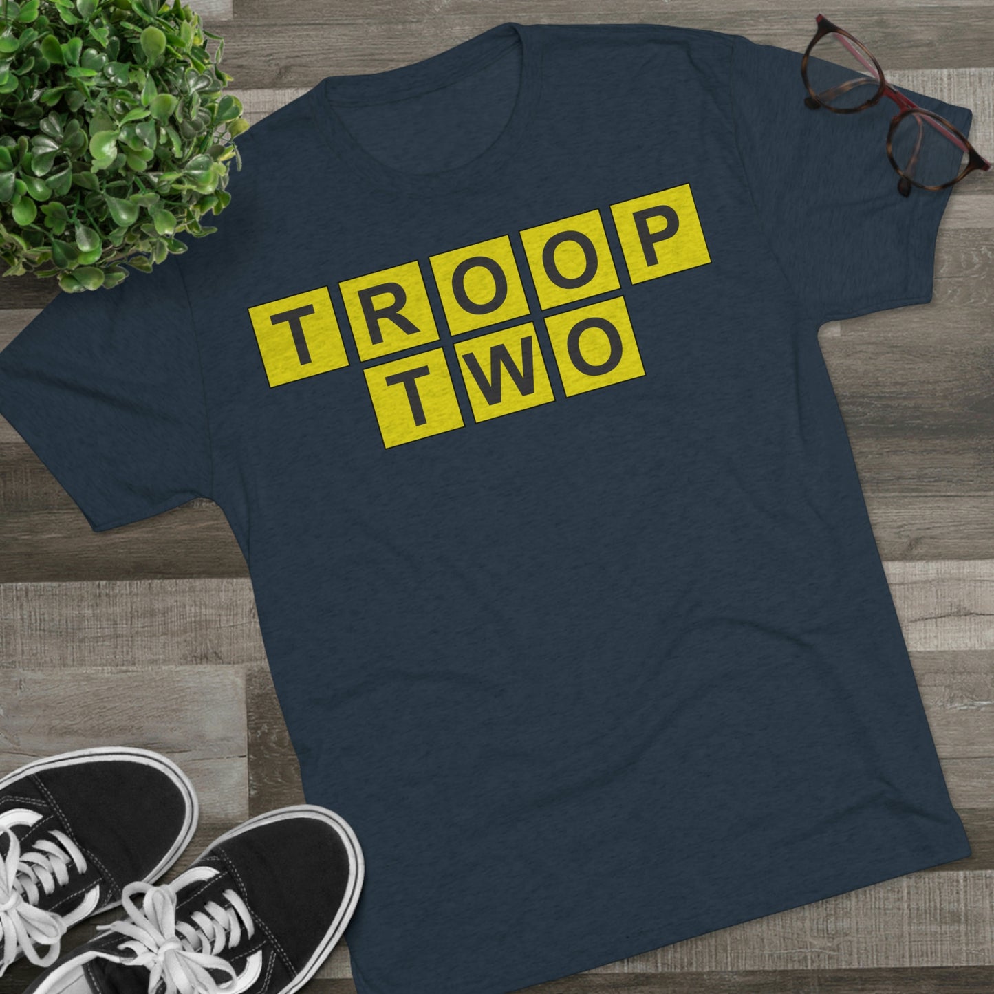 Unisex Tri-Blend Crew Tee