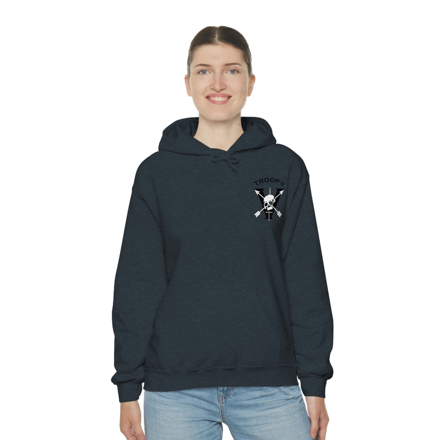 Troop 2 Unisex Heavy Blend™ Hooded Sweatshirt