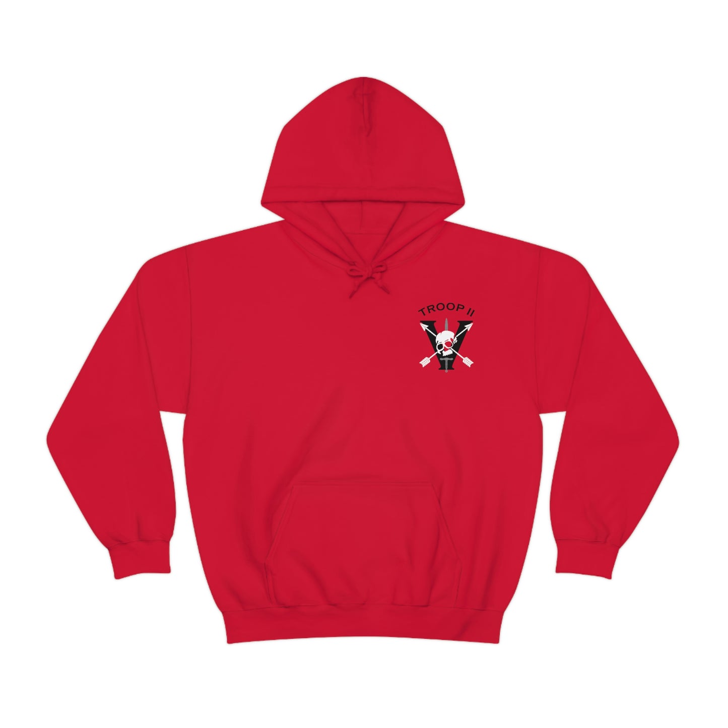 Troop 2 Unisex Heavy Blend™ Hooded Sweatshirt