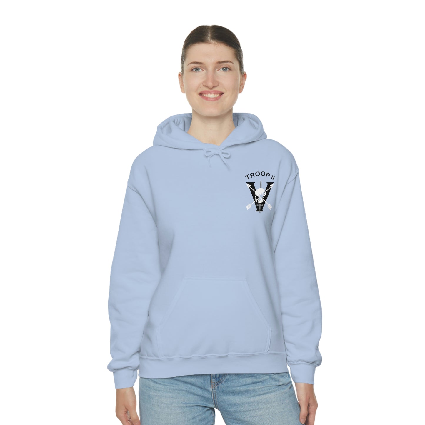 Troop 2 Unisex Heavy Blend™ Hooded Sweatshirt