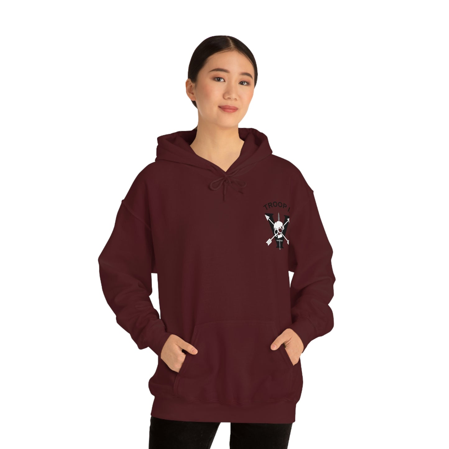 Troop 2 Unisex Heavy Blend™ Hooded Sweatshirt