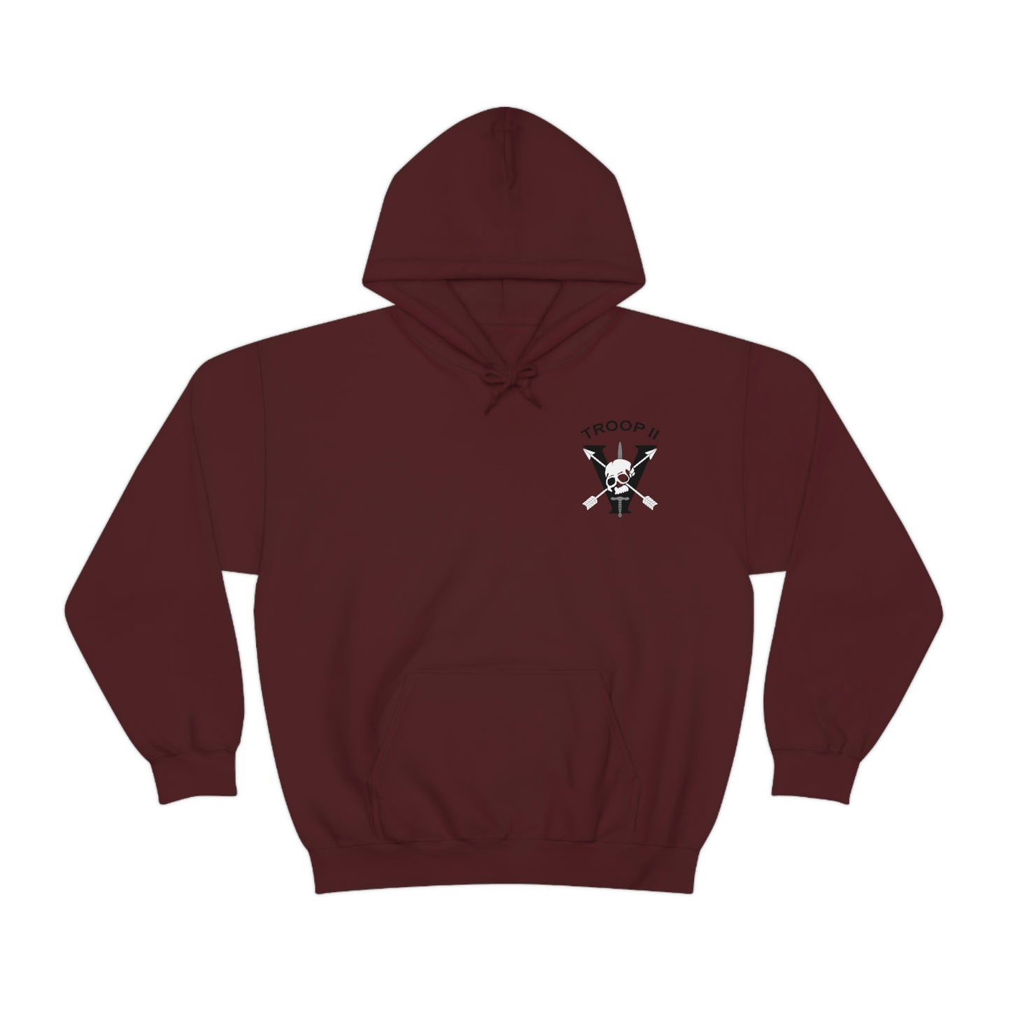 Troop 2 Unisex Heavy Blend™ Hooded Sweatshirt