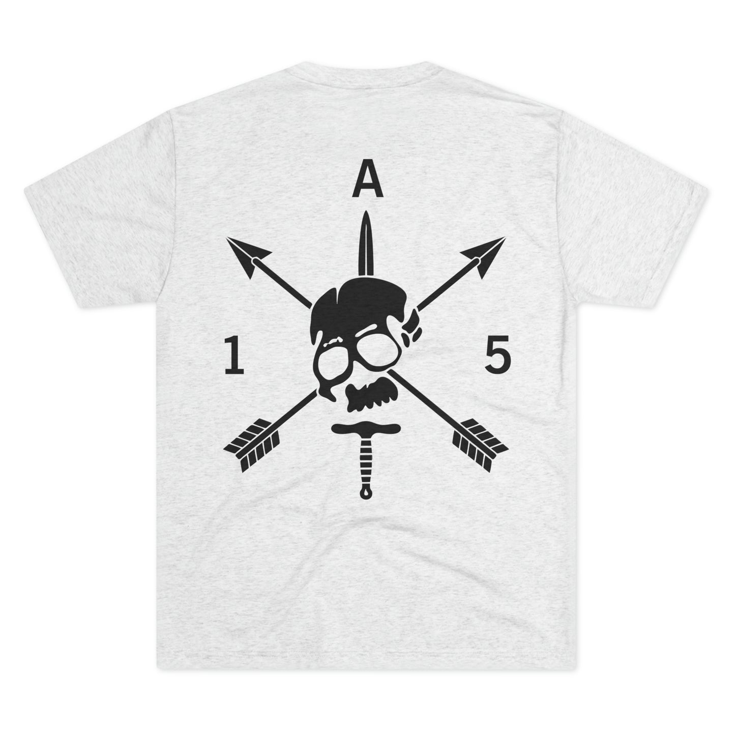 Troop 2Unisex Tri-Blend Crew Tee