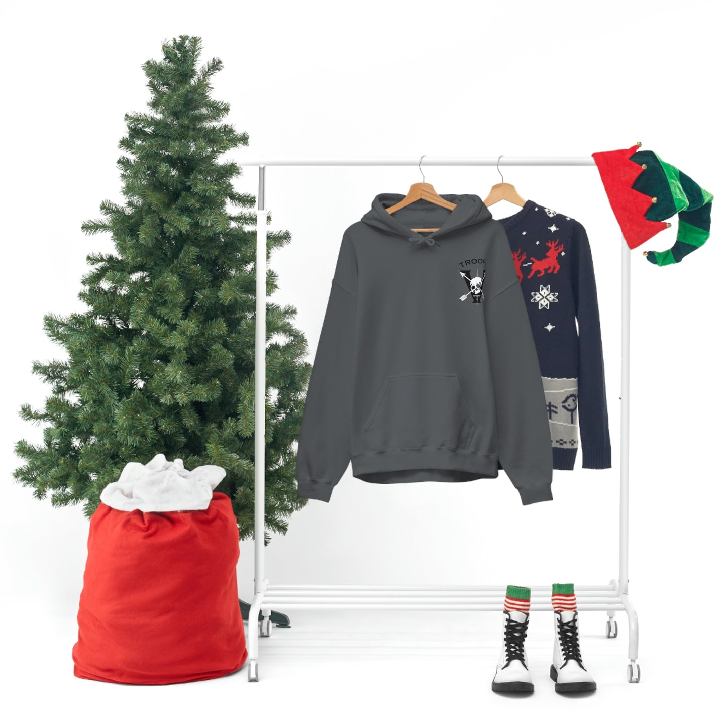 Troop 2 Unisex Heavy Blend™ Hooded Sweatshirt