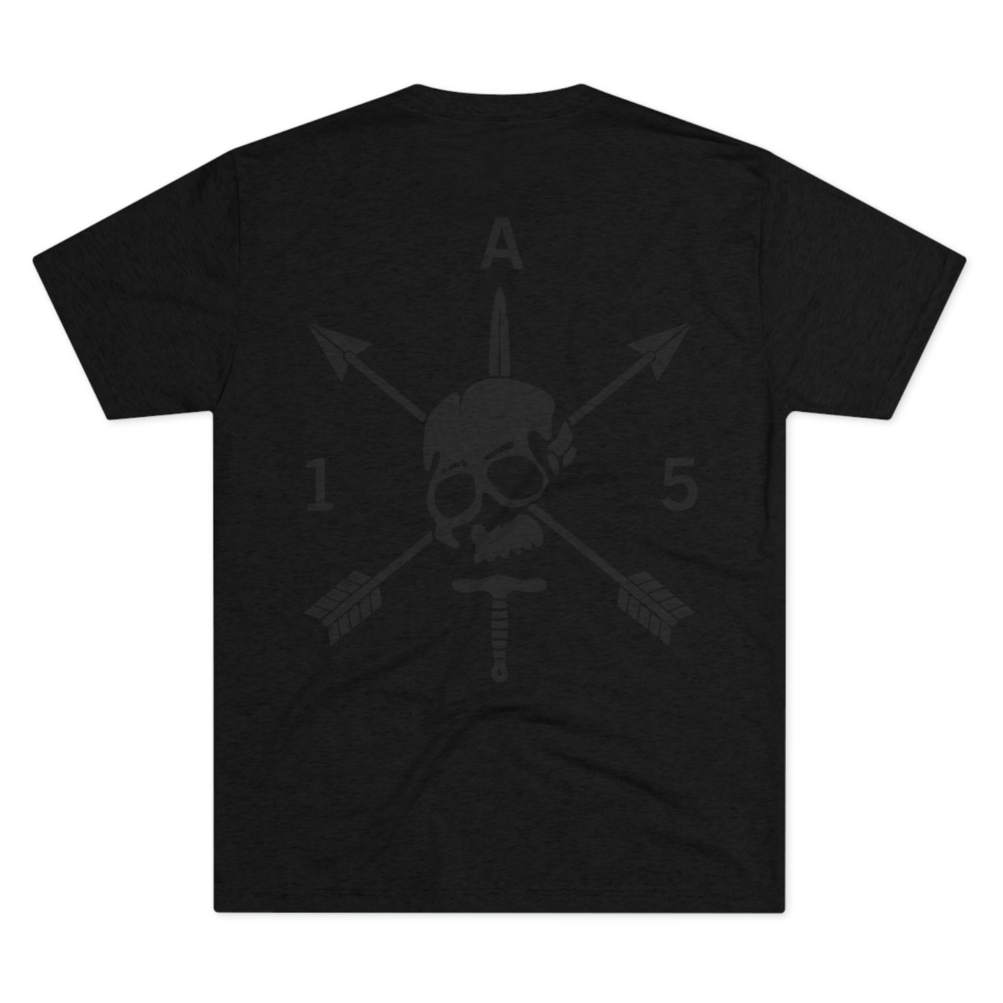 Troop 2Unisex Tri-Blend Crew Tee