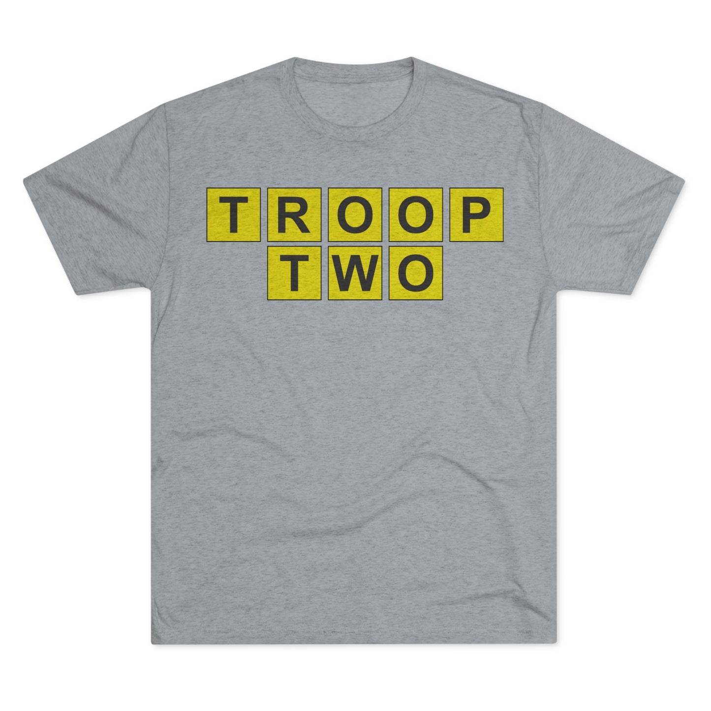 Unisex Tri-Blend Crew Tee