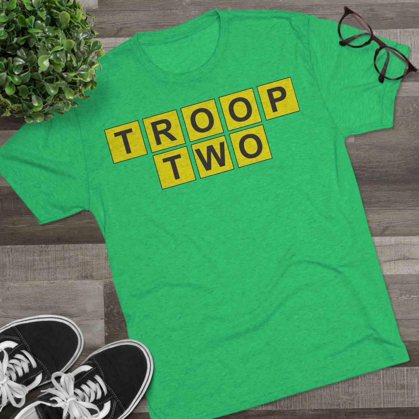 Unisex Tri-Blend Crew Tee