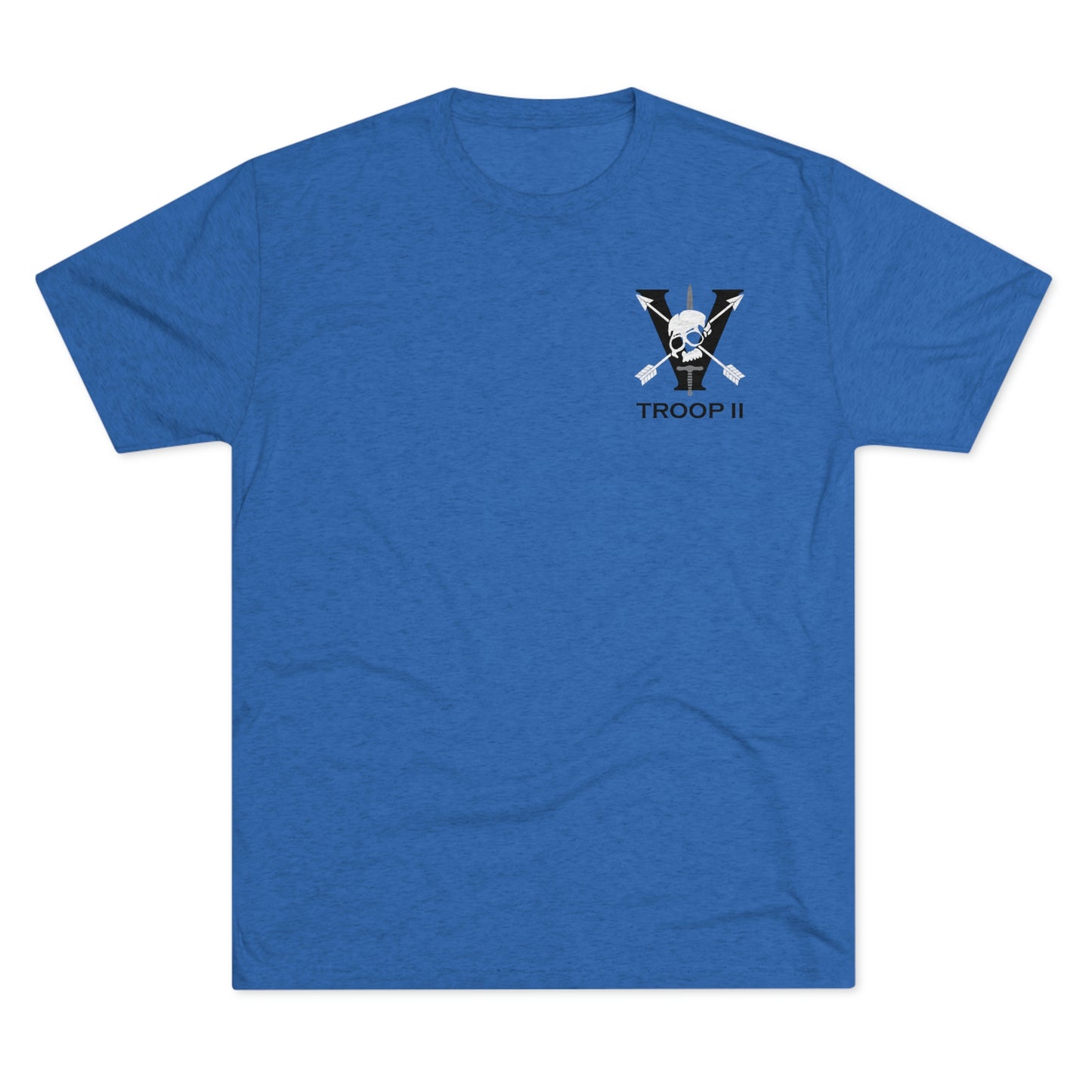 T2-Unisex Tri-Blend Crew Tee