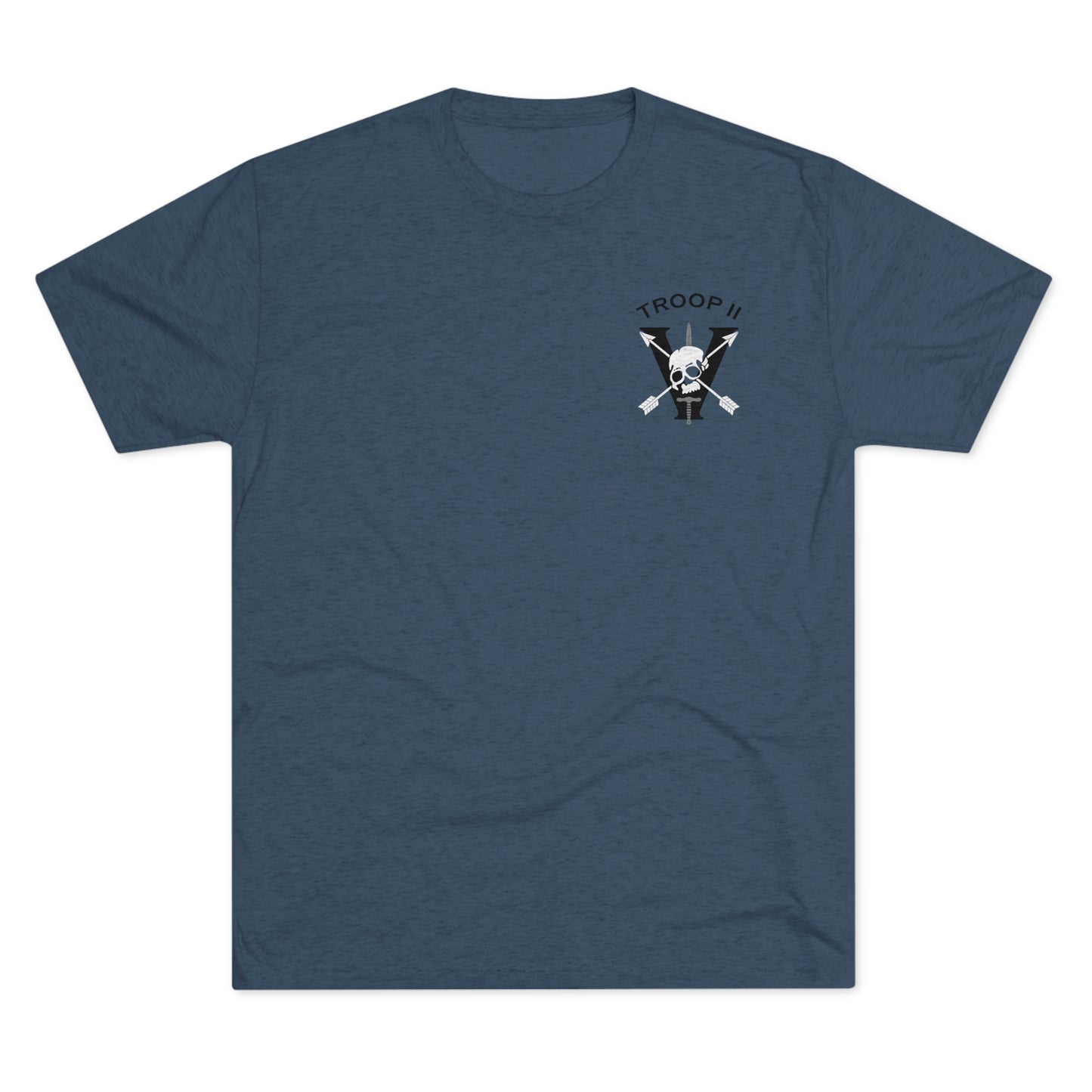 Troop 2Unisex Tri-Blend Crew Tee
