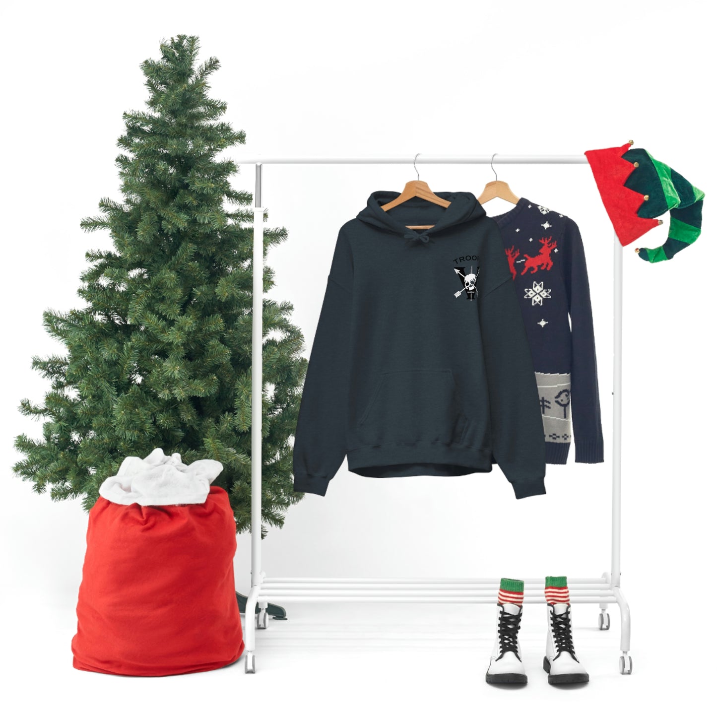 Troop 2 Unisex Heavy Blend™ Hooded Sweatshirt