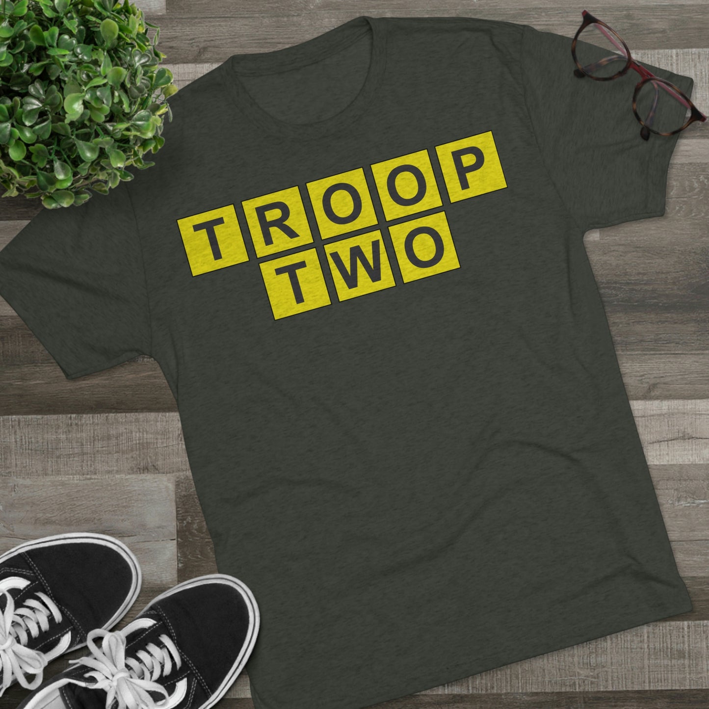 Unisex Tri-Blend Crew Tee