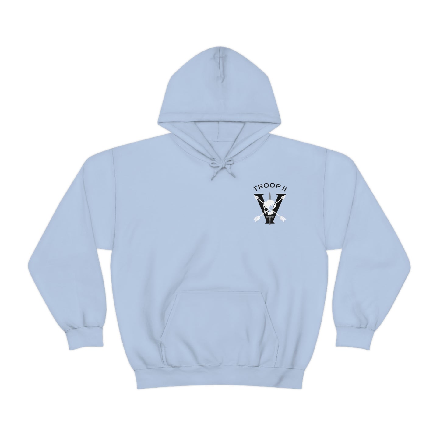 Troop 2 Unisex Heavy Blend™ Hooded Sweatshirt