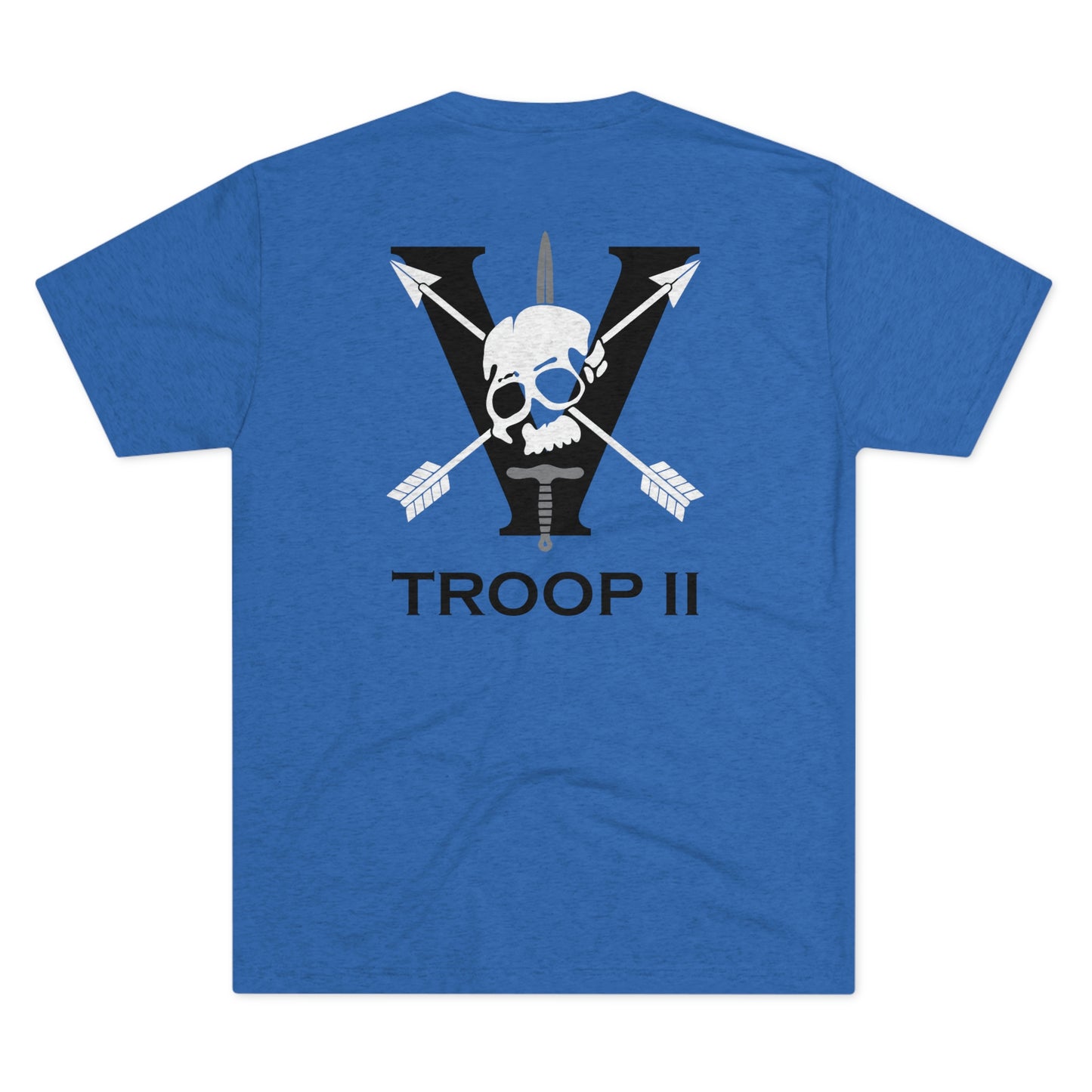 T2-Unisex Tri-Blend Crew Tee