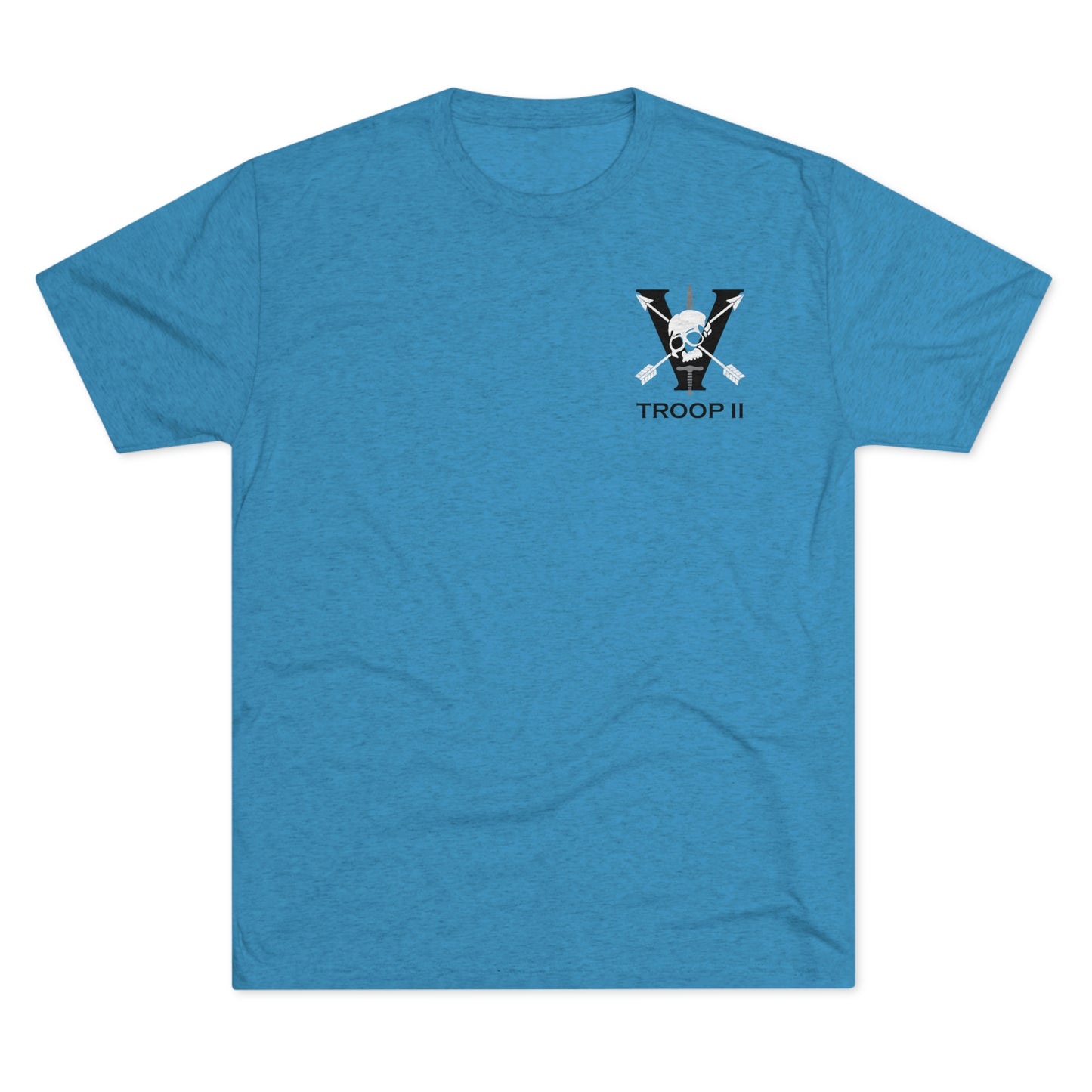 T2-Unisex Tri-Blend Crew Tee