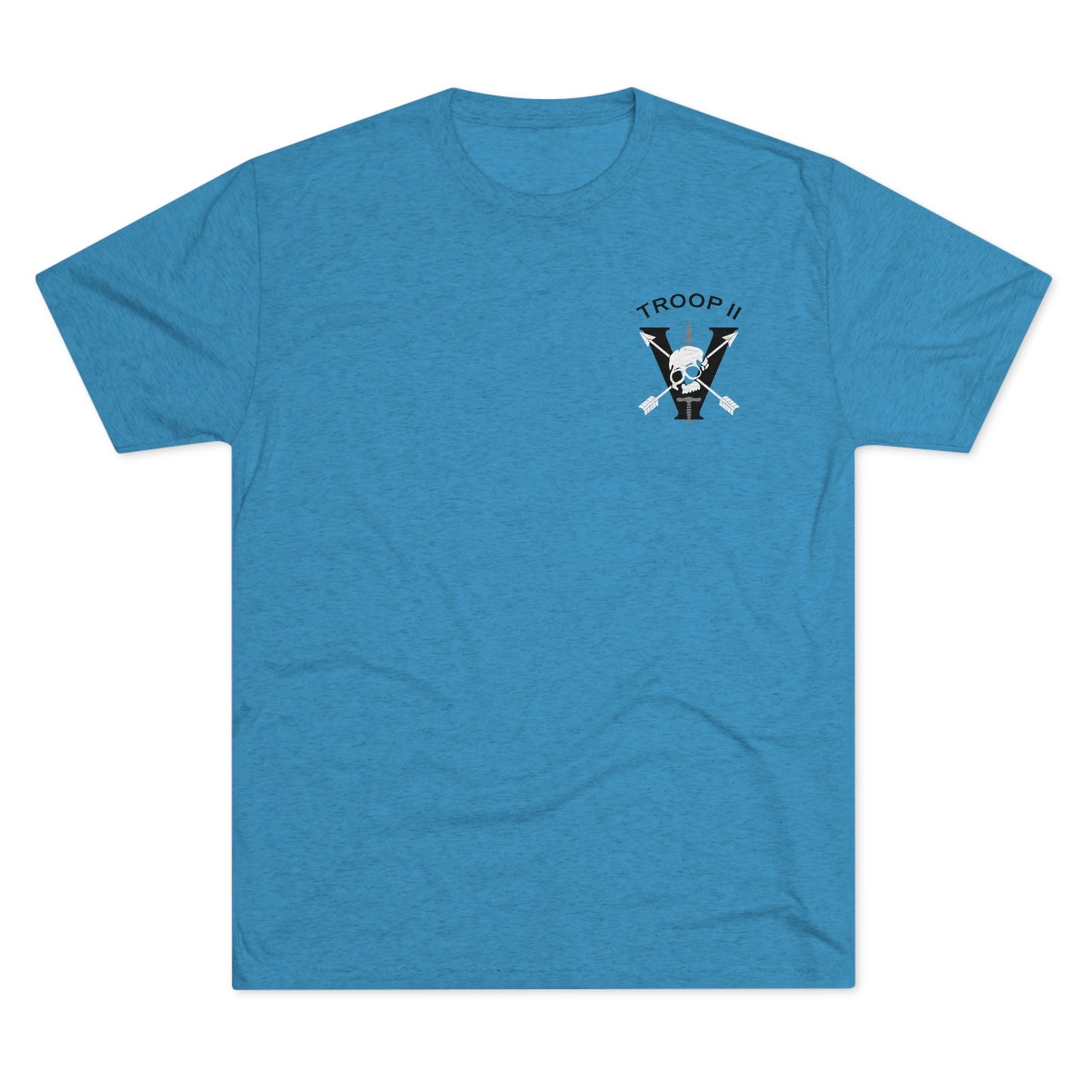 Troop 2Unisex Tri-Blend Crew Tee