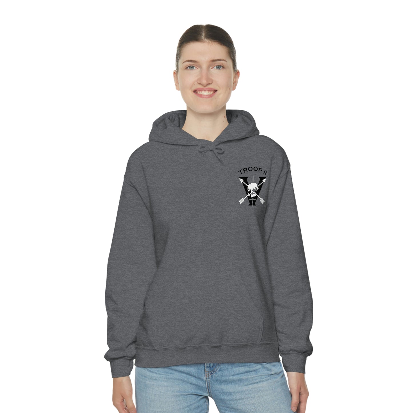 Troop 2 Unisex Heavy Blend™ Hooded Sweatshirt