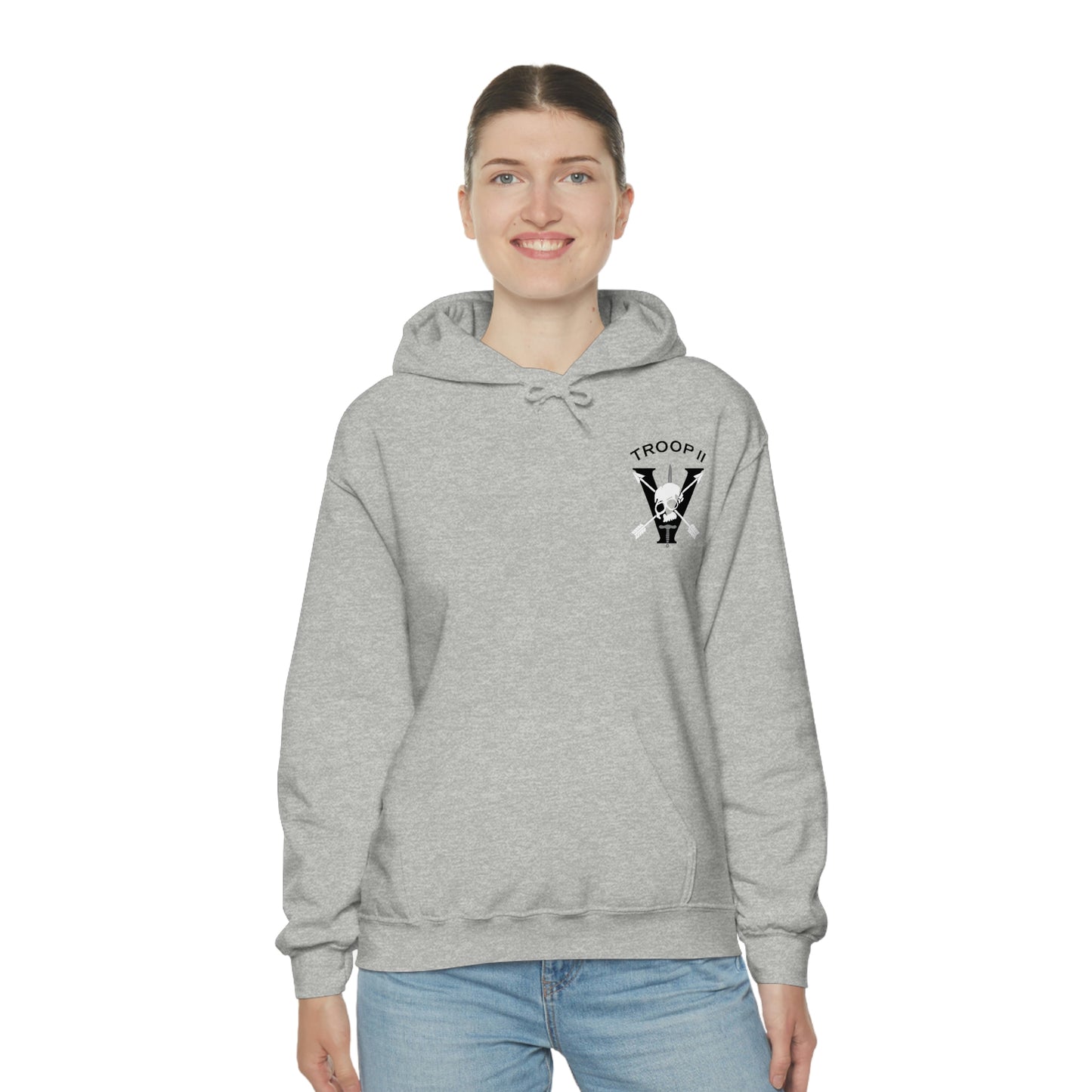 Troop 2 Unisex Heavy Blend™ Hooded Sweatshirt