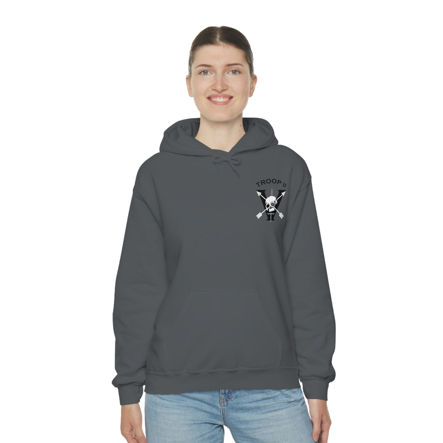 Troop 2 Unisex Heavy Blend™ Hooded Sweatshirt