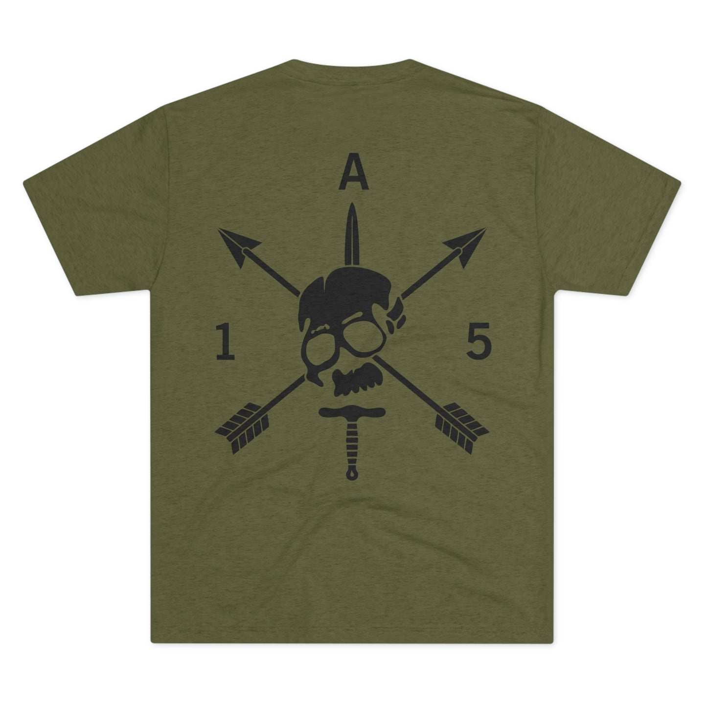 Troop 2Unisex Tri-Blend Crew Tee