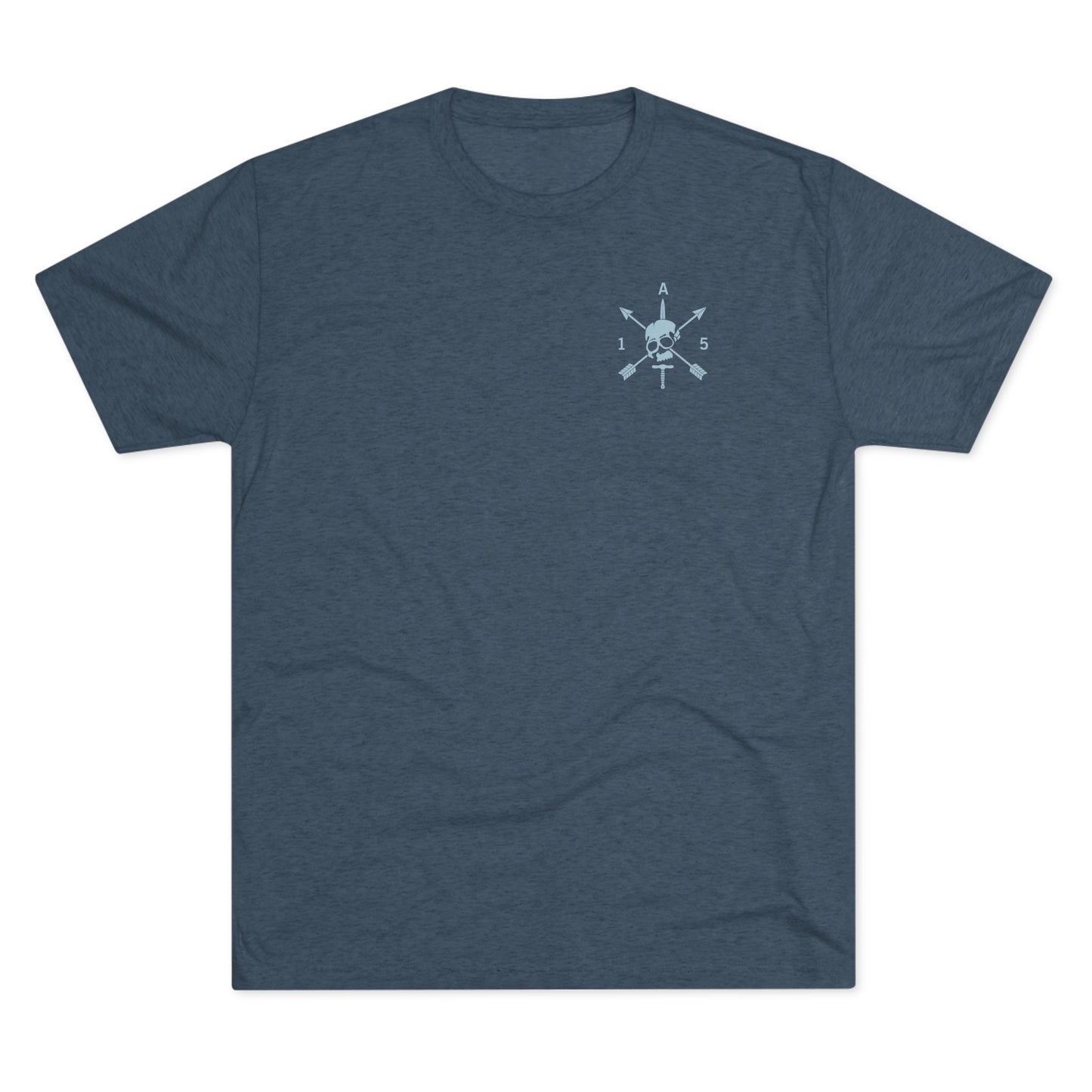 A15 Lt. Blue Logo Tshirt- Holiday 2024