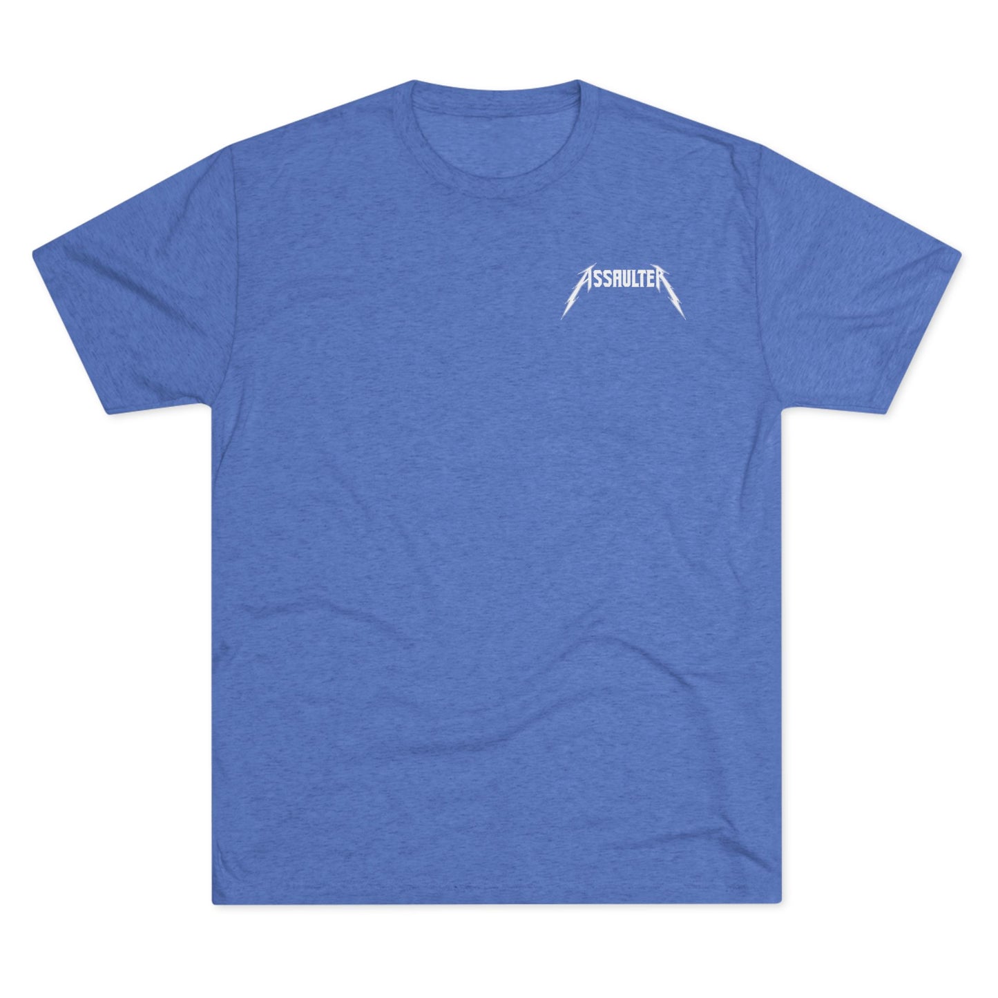 Assaulter- Band Logo- White