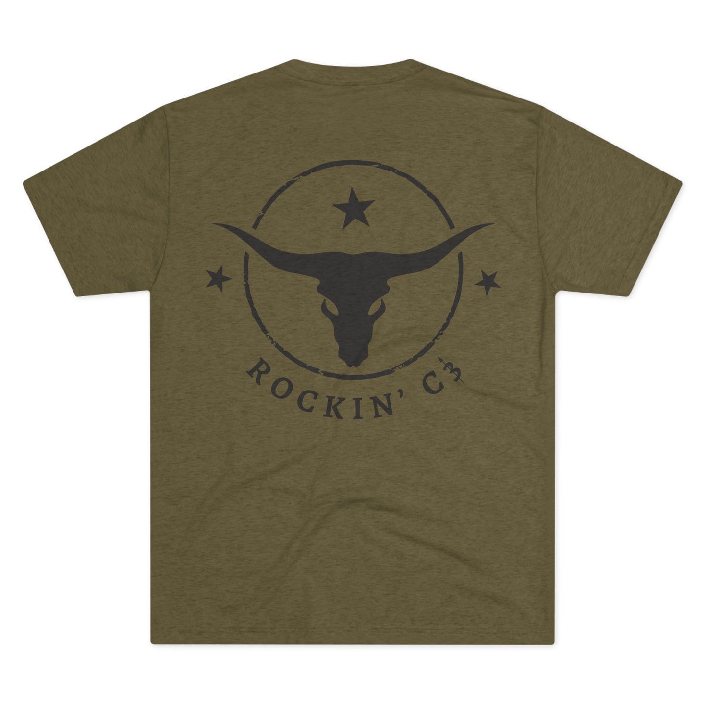 Sibling Unisex Tri-Blend Crew Tee