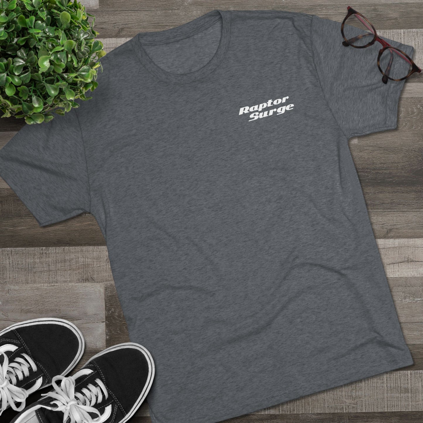 Raptor Surge Update Unisex Tri-Blend Crew Tee
