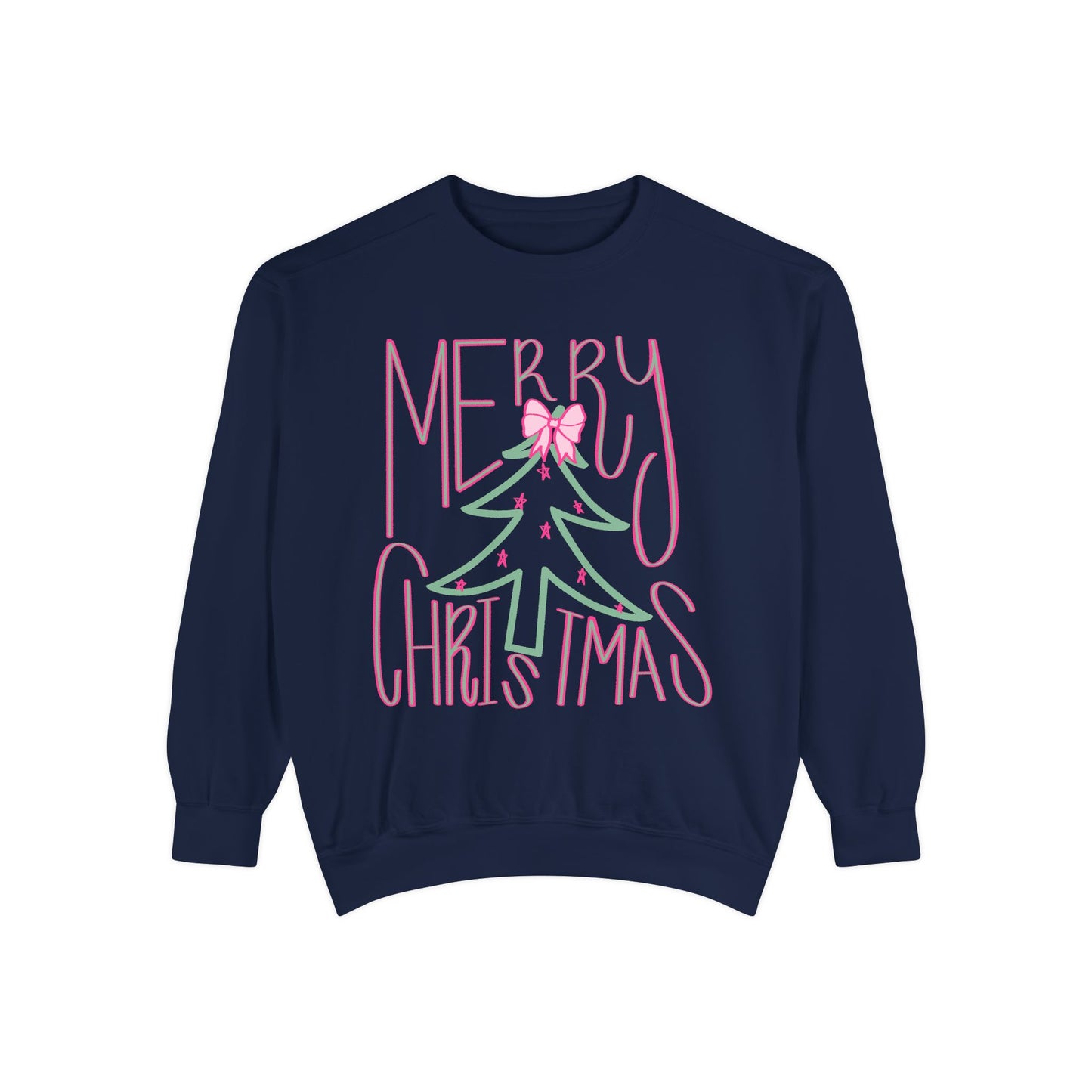 Merry Christmas Preppy CC Crewneck