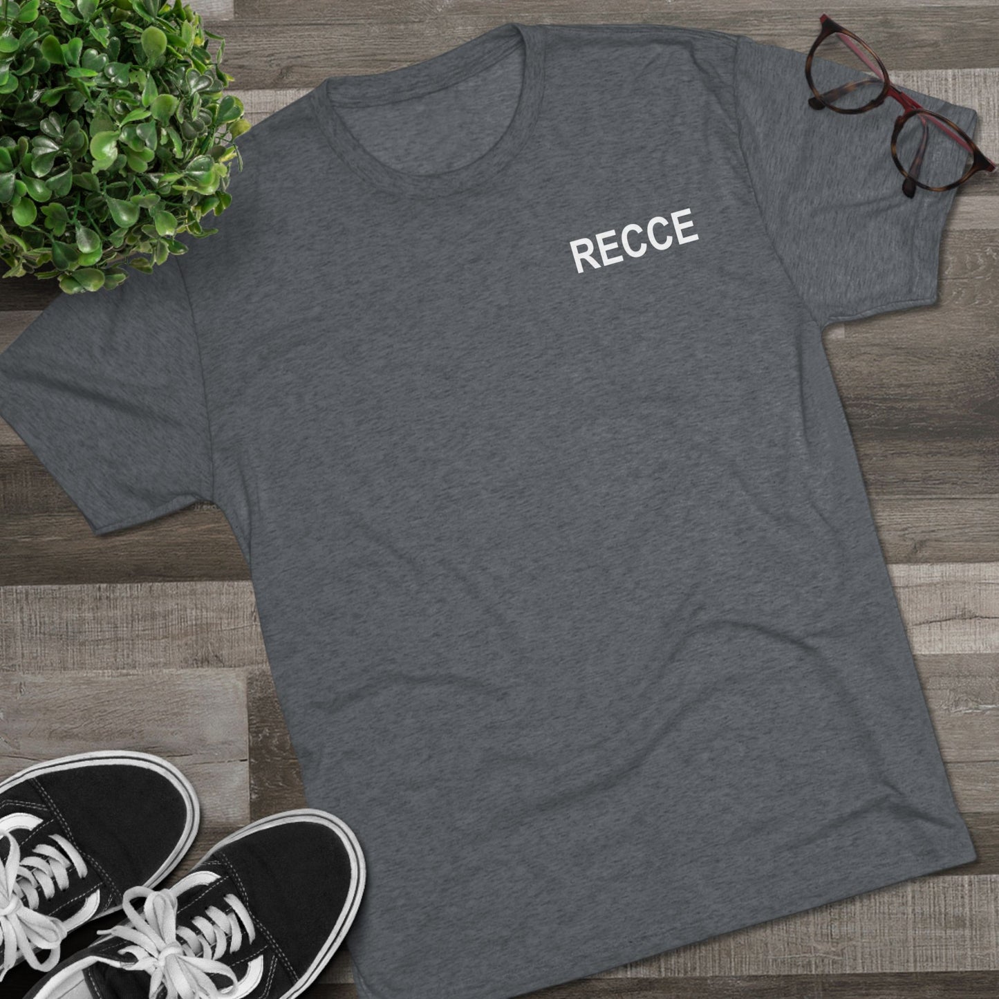 RECCE- White Logo