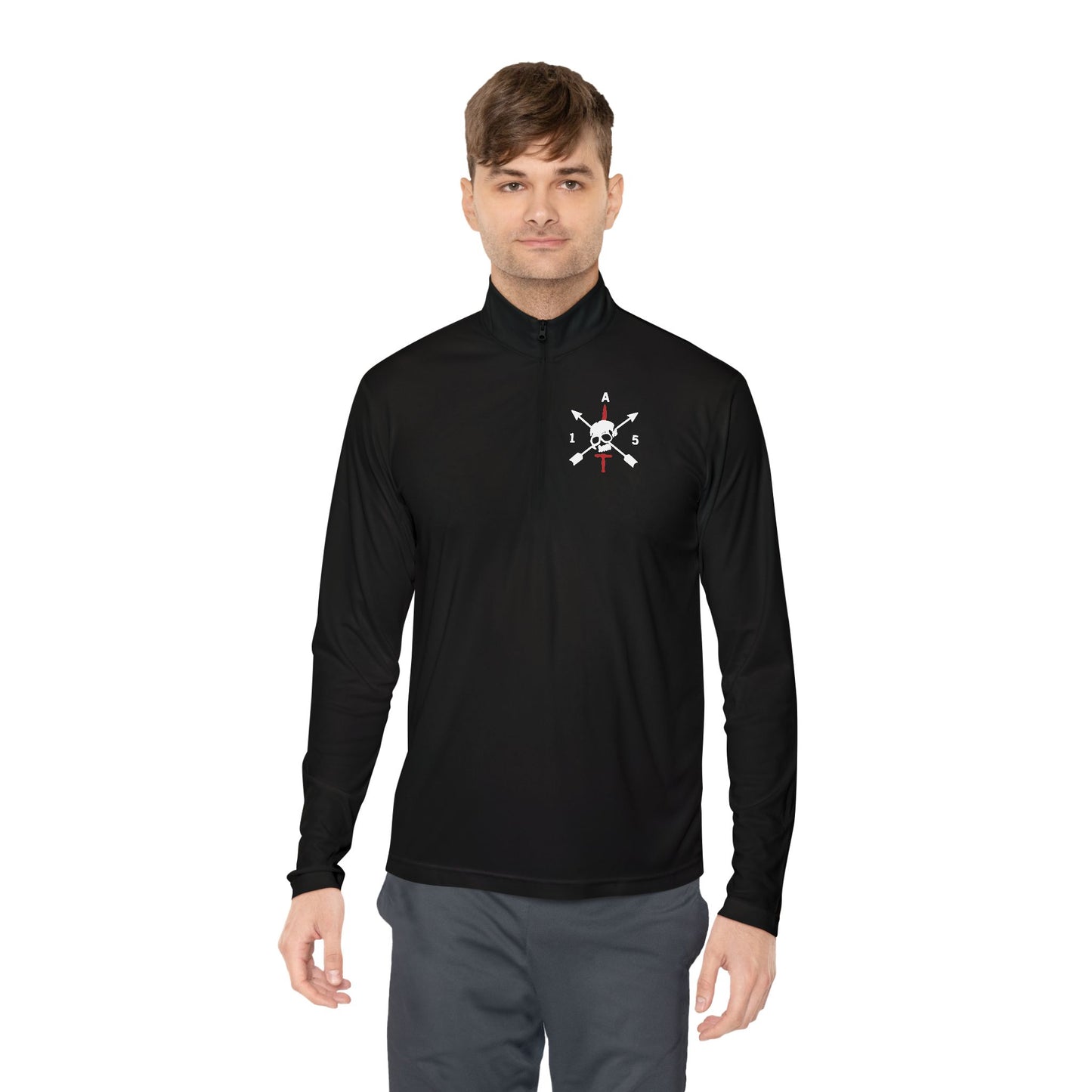 Unisex Quarter-Zip Pullover A15