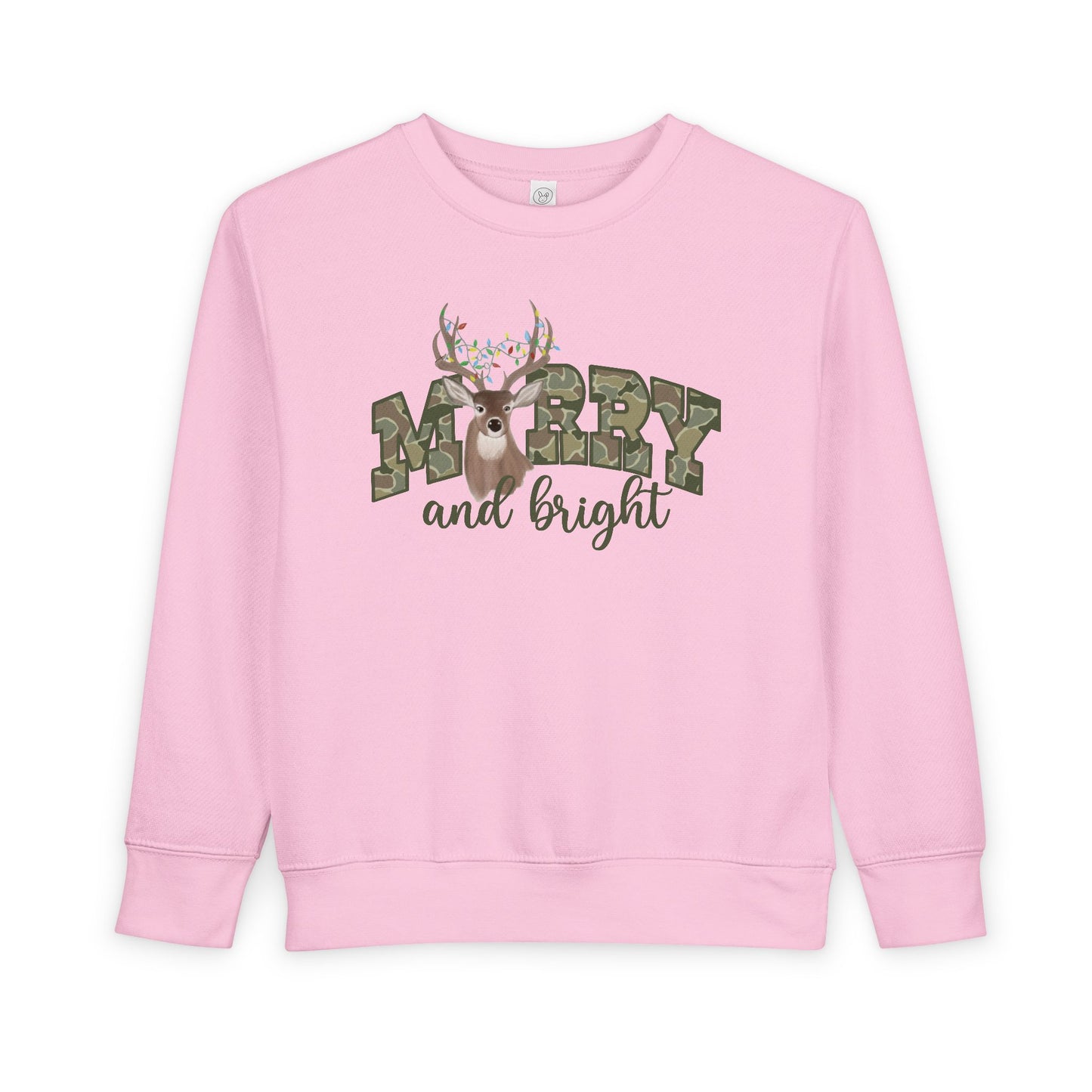 Toddler Sweatshirt Rabbit skins deer