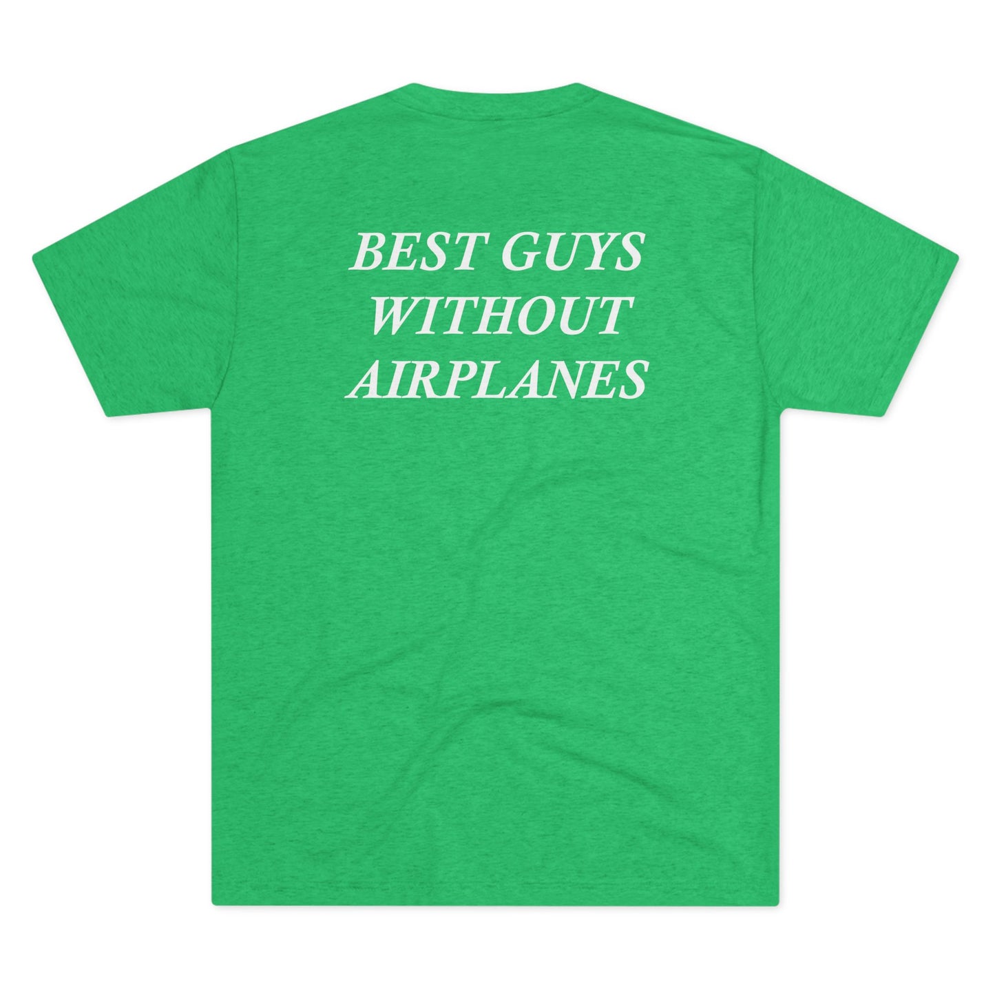 Airplane Updated Tri-Blend