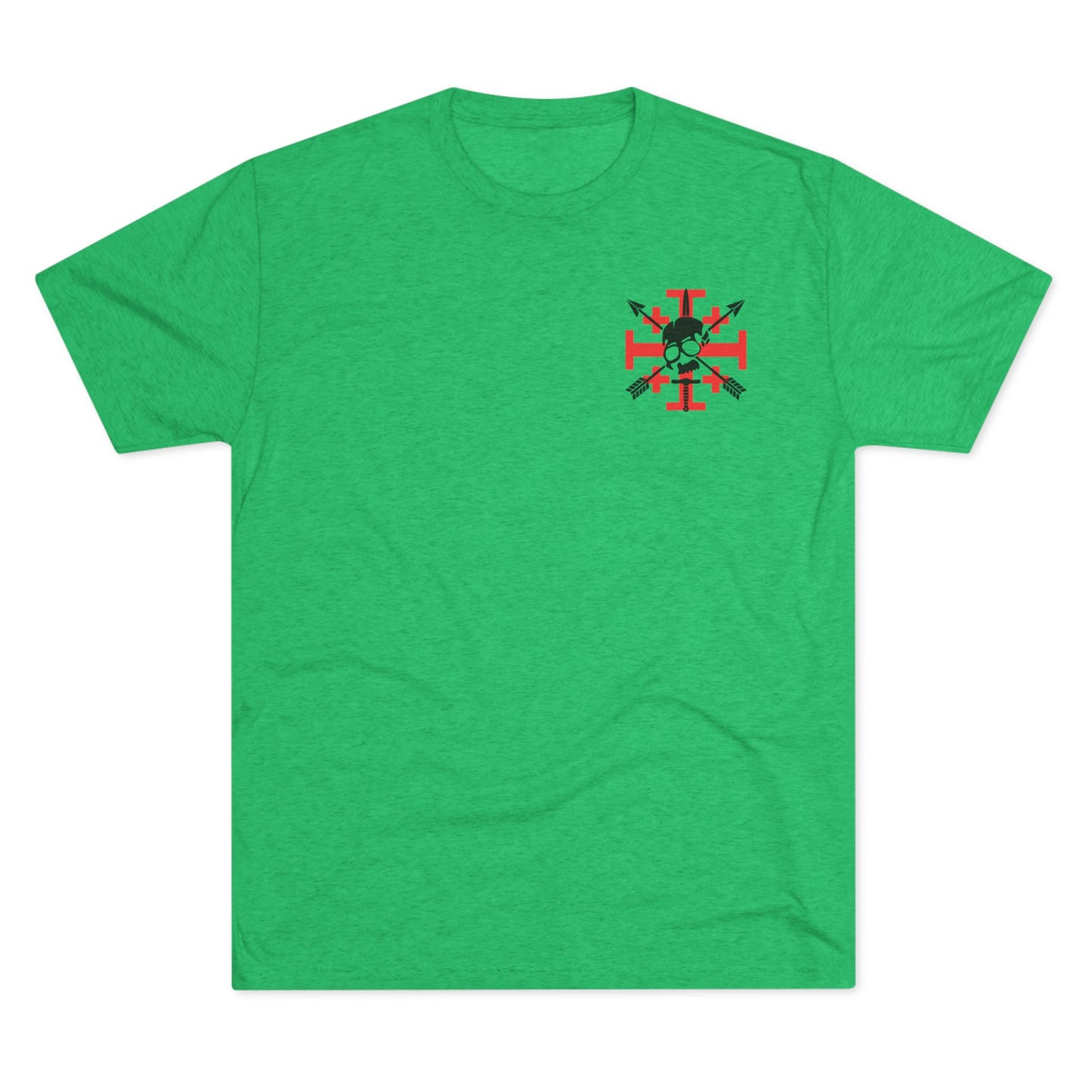 Assaulter Black Logo- Tri Blend