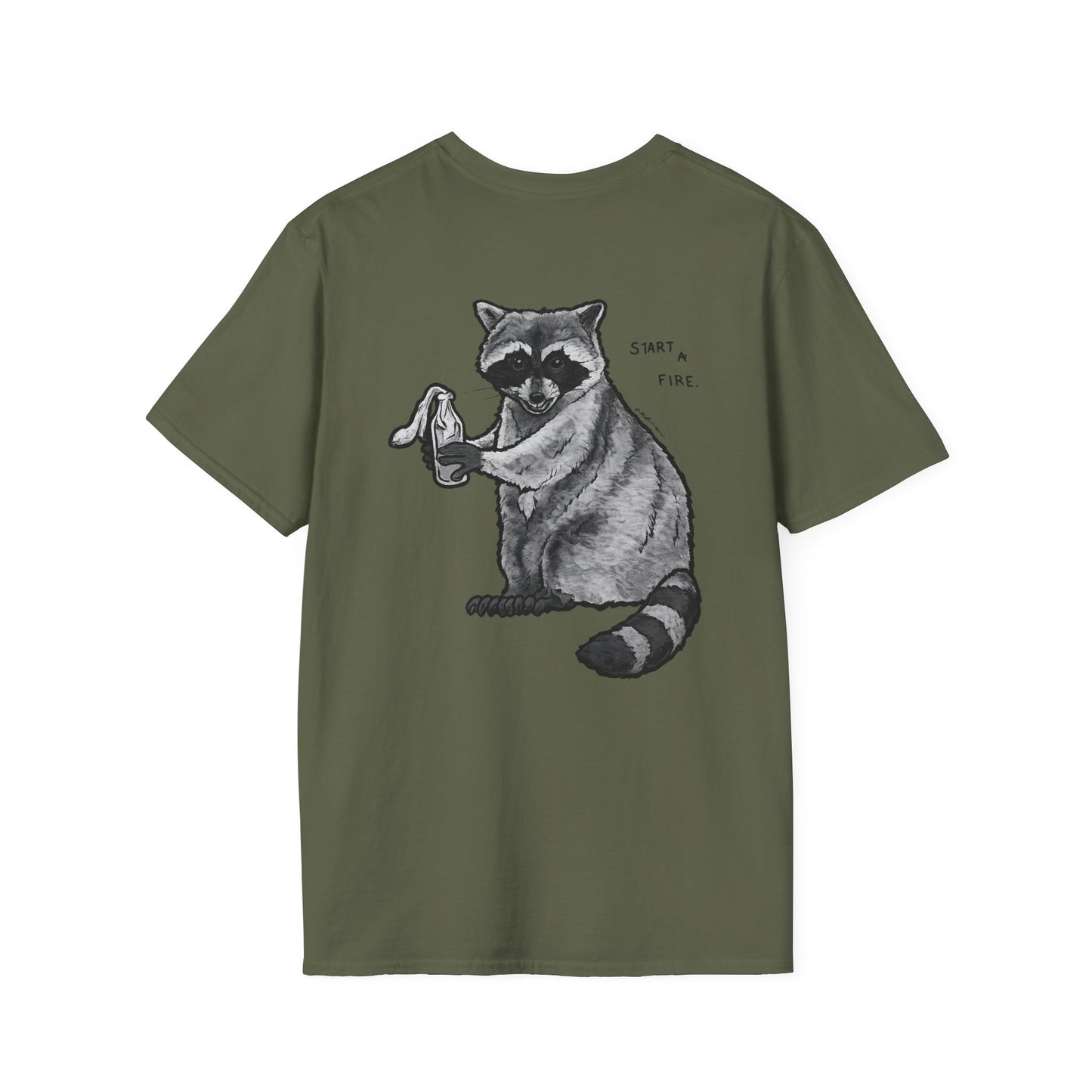 D35 Unisex Softstyle T-Shirt