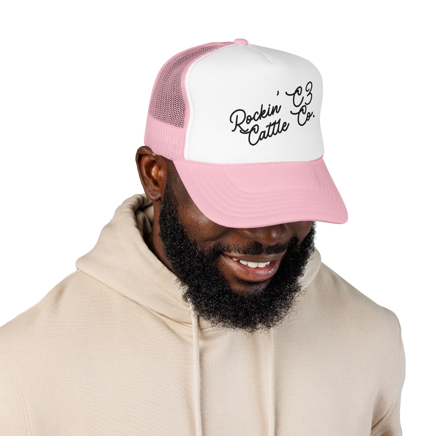 RC3 Foam Trucker Hat