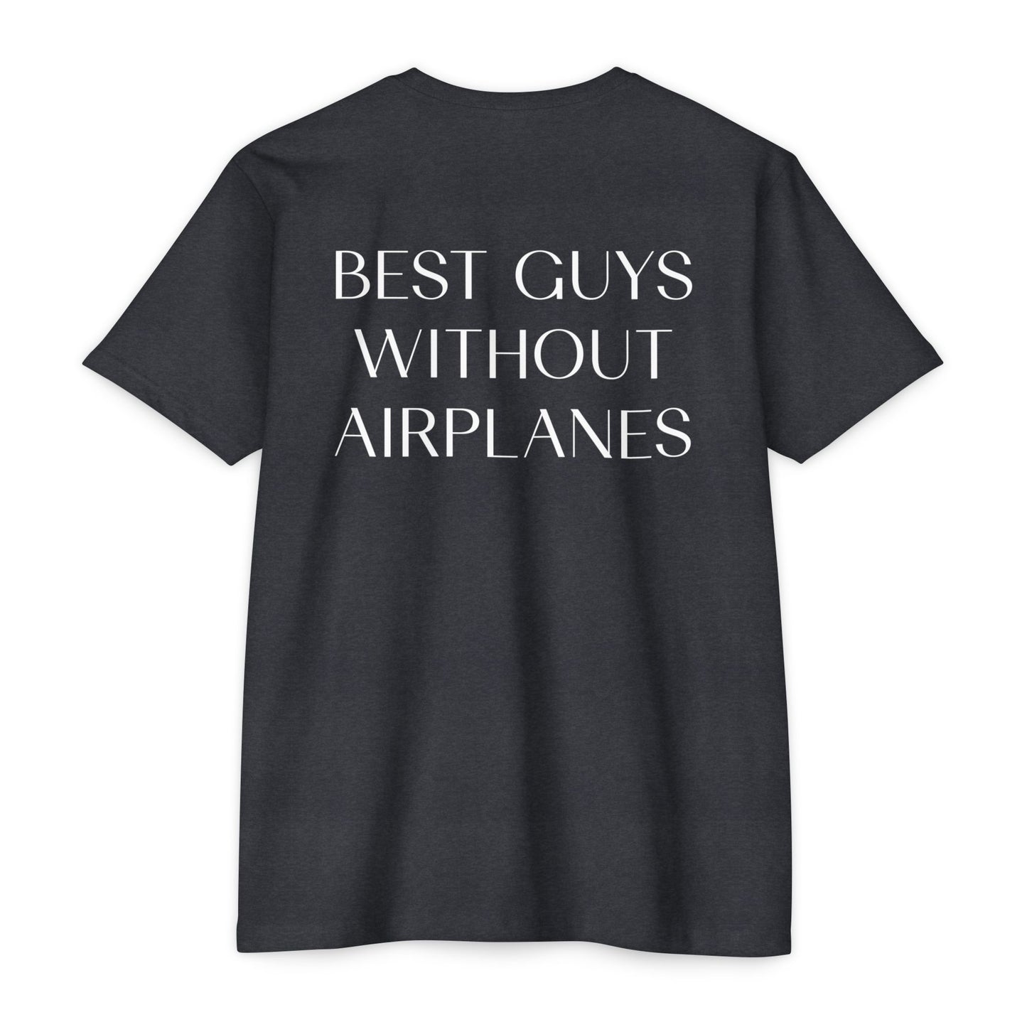 CIF-Airplanes- Unisex CVC Jersey T-shirt