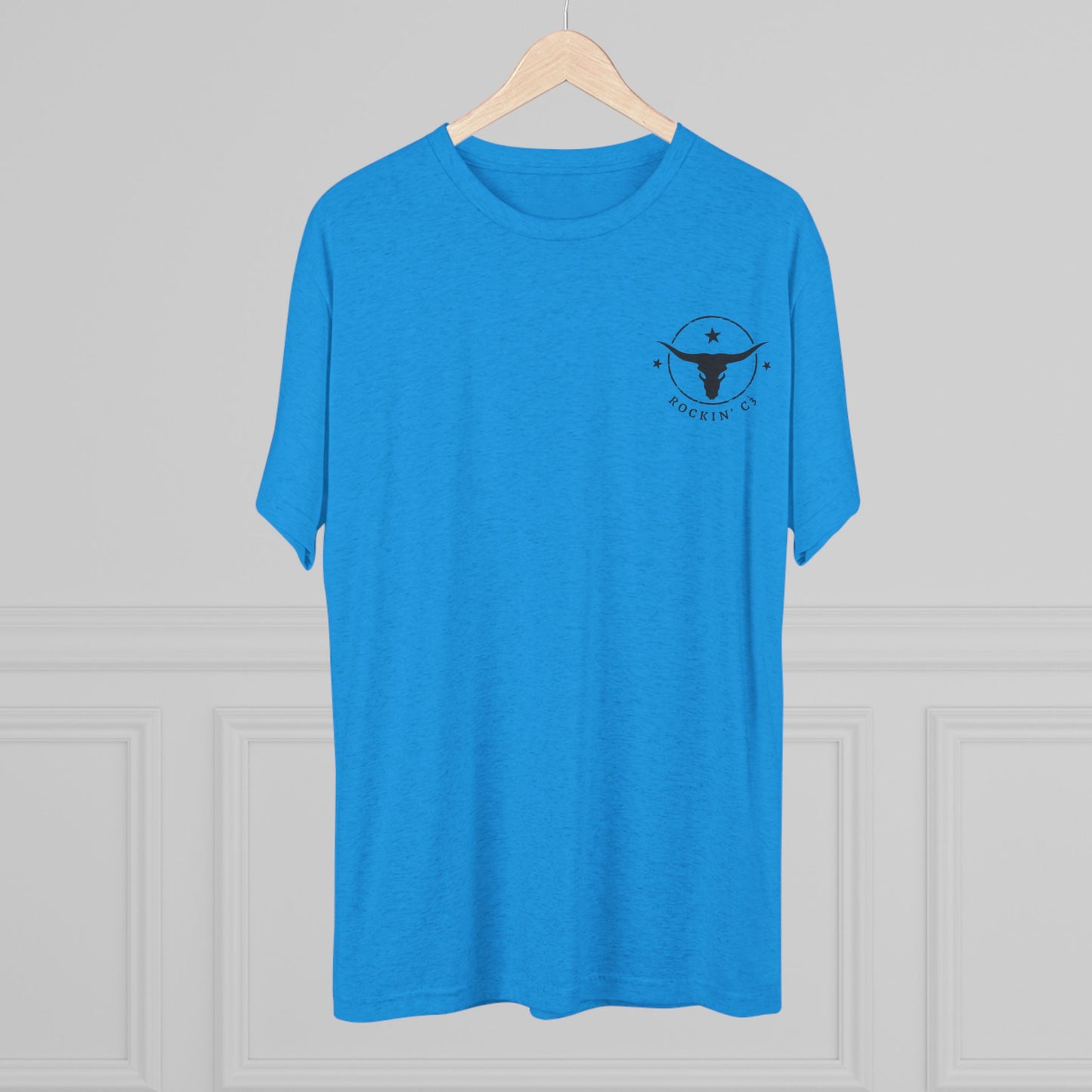 Sibling Unisex Tri-Blend Crew Tee