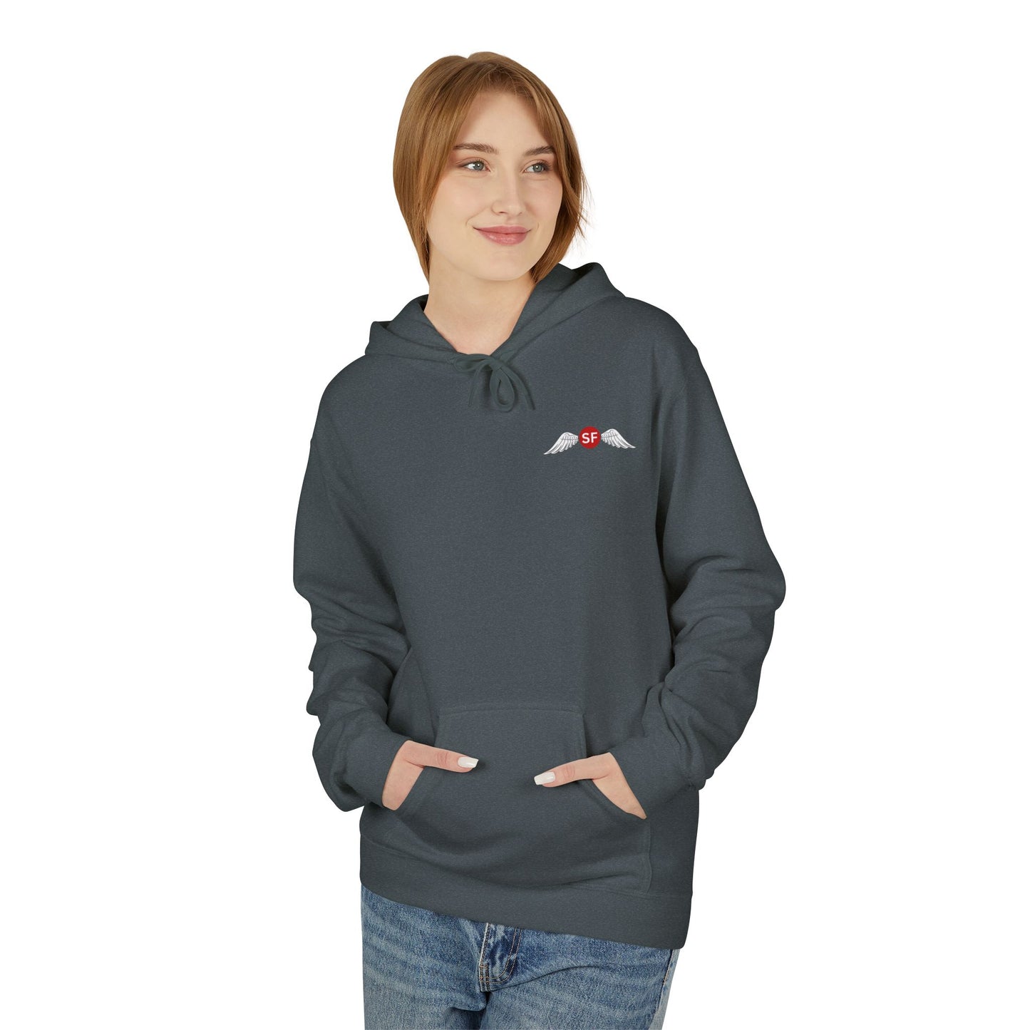 D35 Unisex Midweight Softstyle Fleece Hoodie