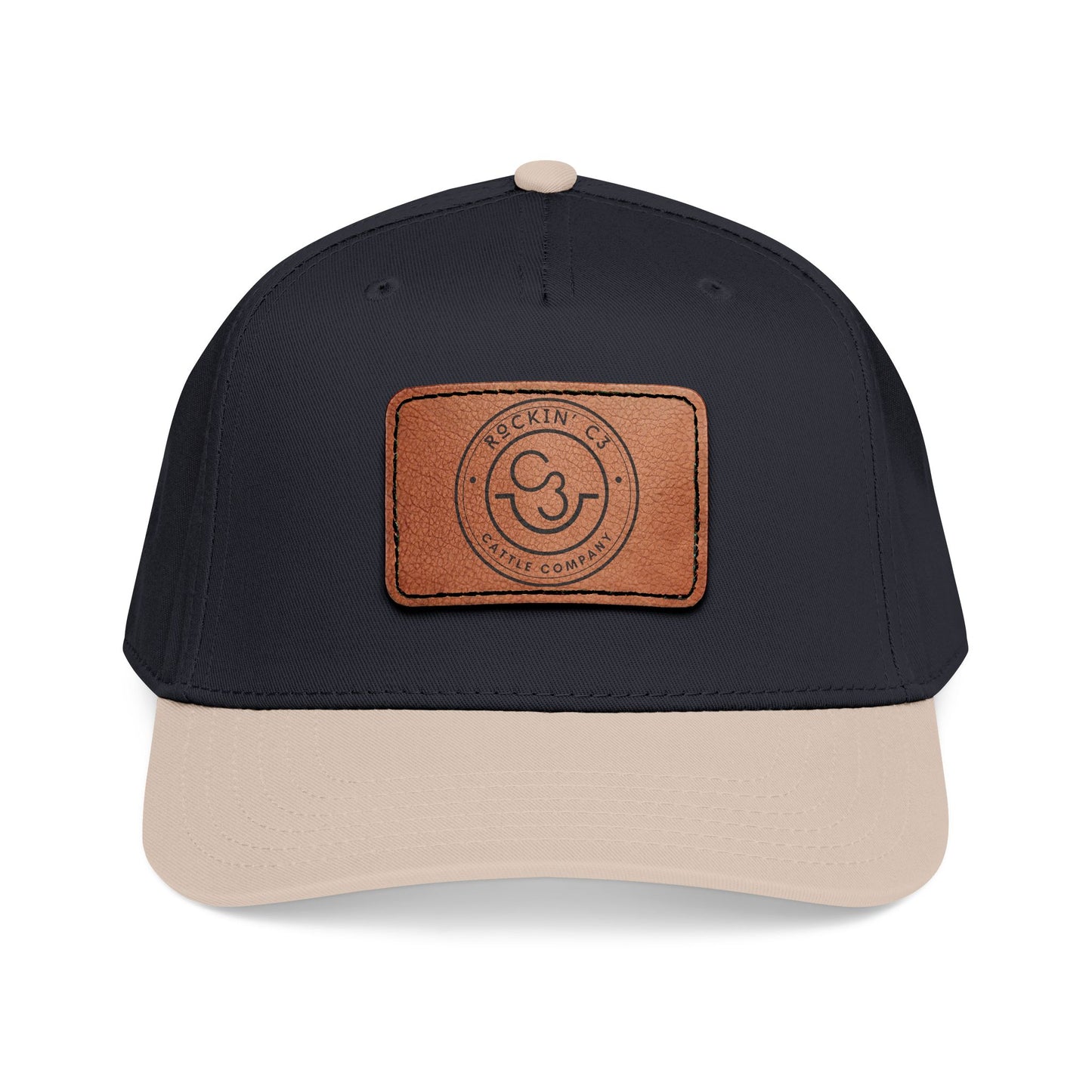 RCS Leather Patch Hat