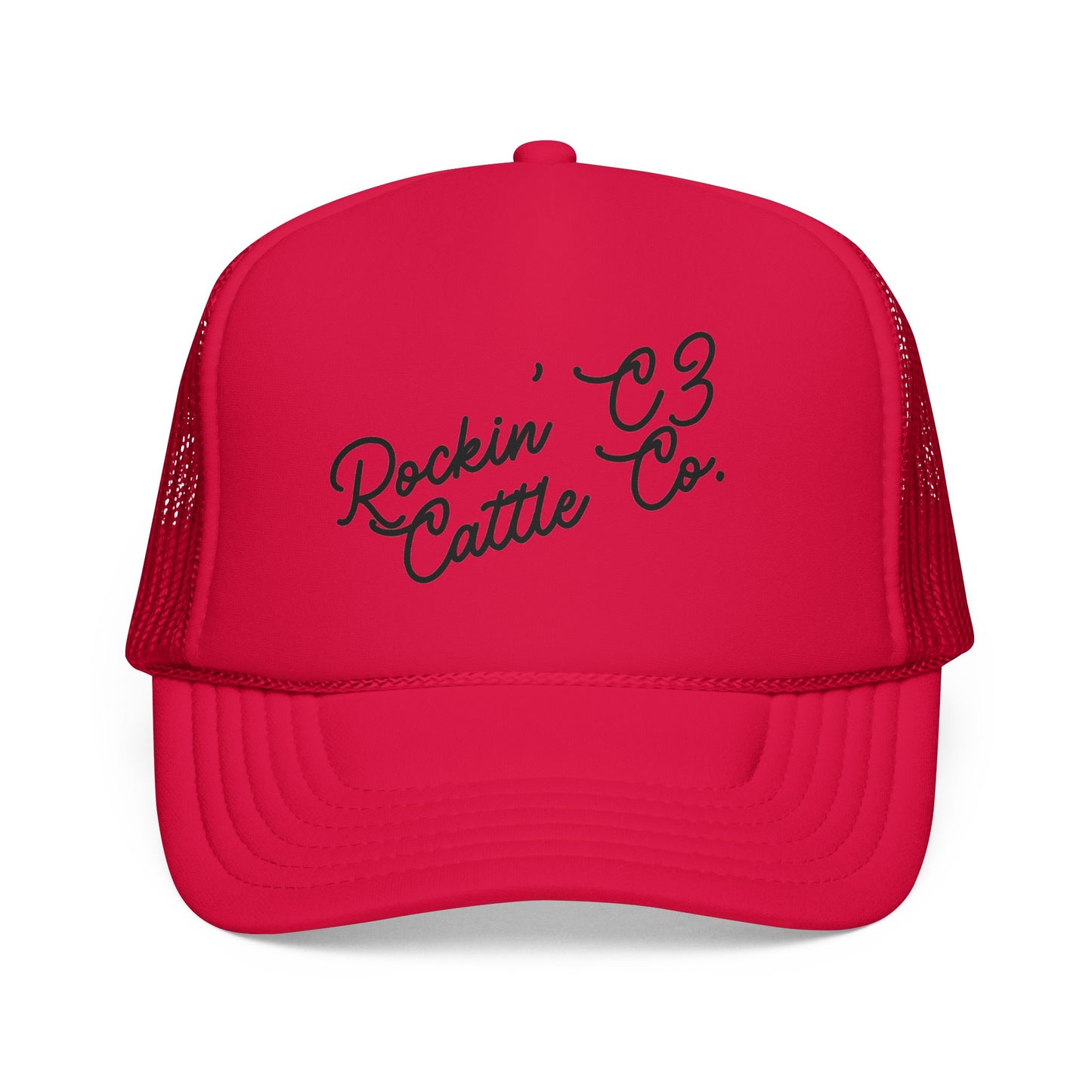 RC3 Foam Trucker Hat