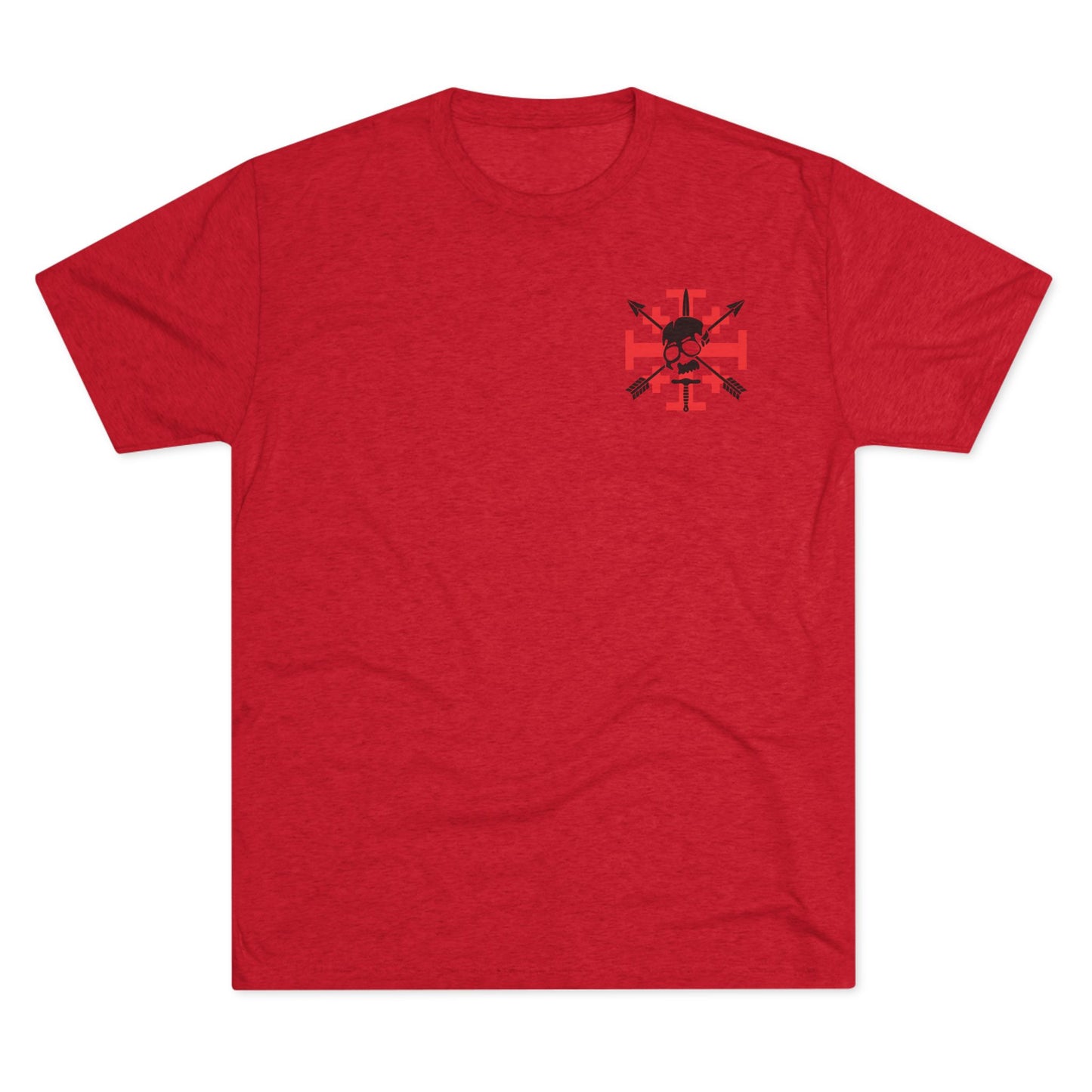 Assaulter Black Logo- Tri Blend