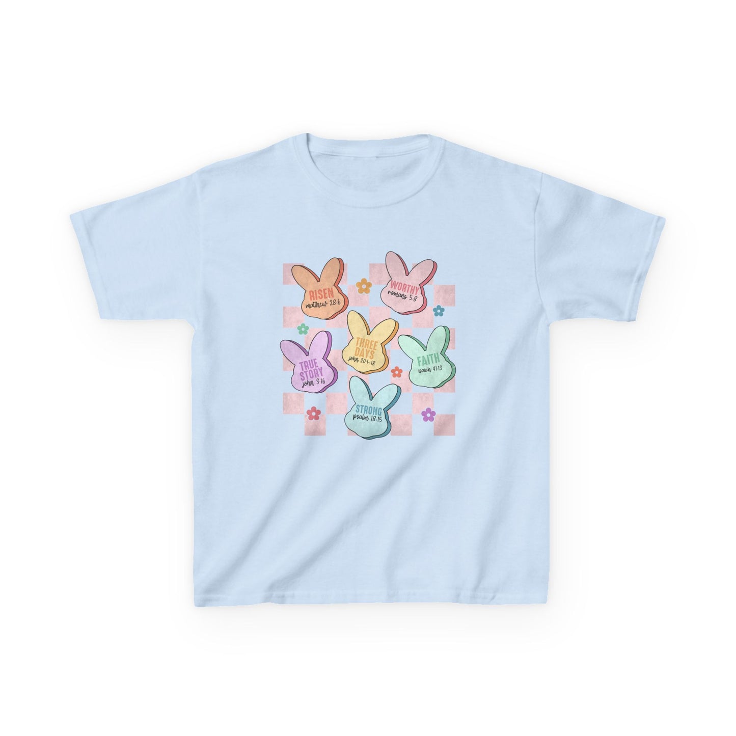 KIDS- B7- Bunny- Gildan