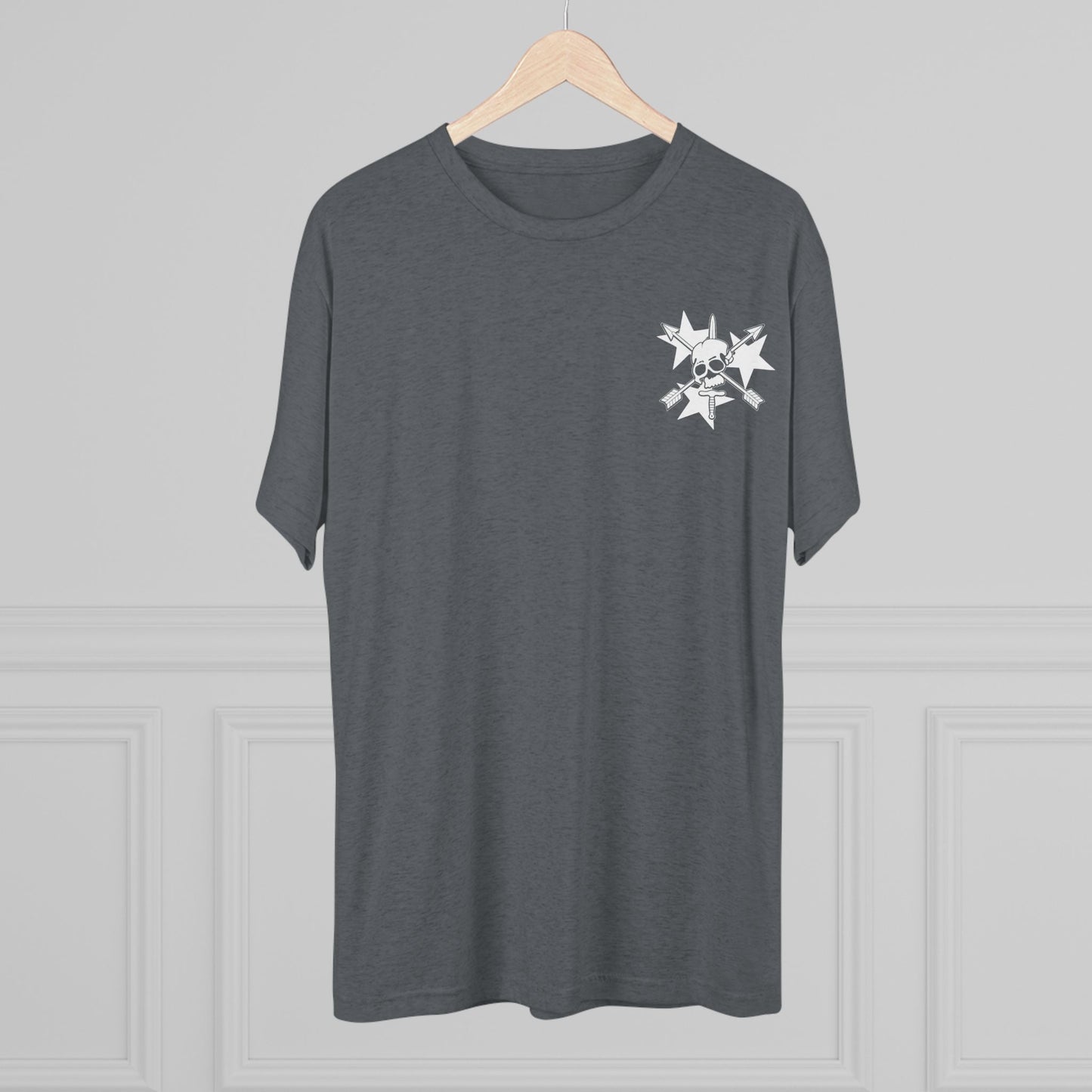 Detention Facility -Unisex Tri-Blend Crew Tee Troop 1