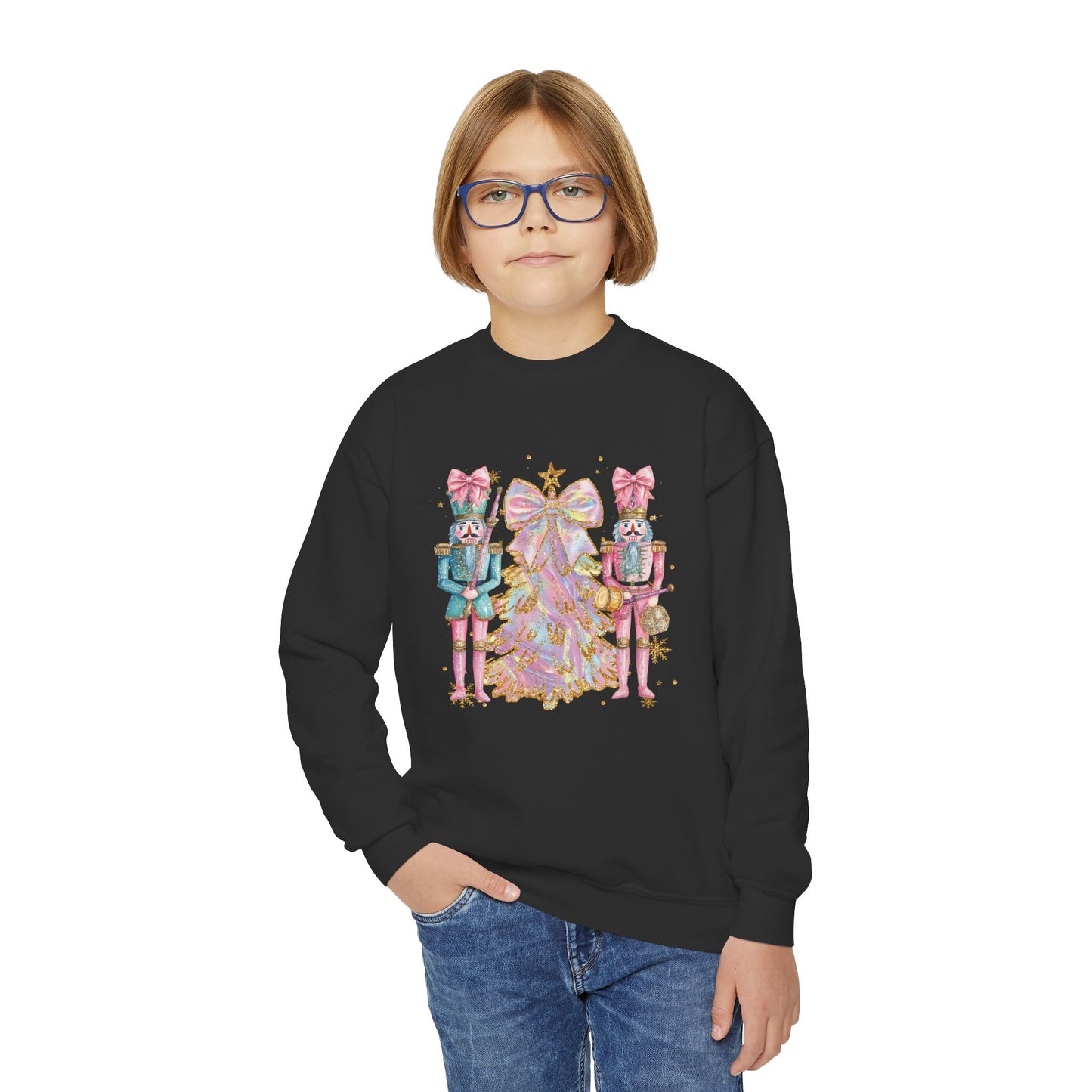 Youth Crewneck Sweatshirt Nutcracker