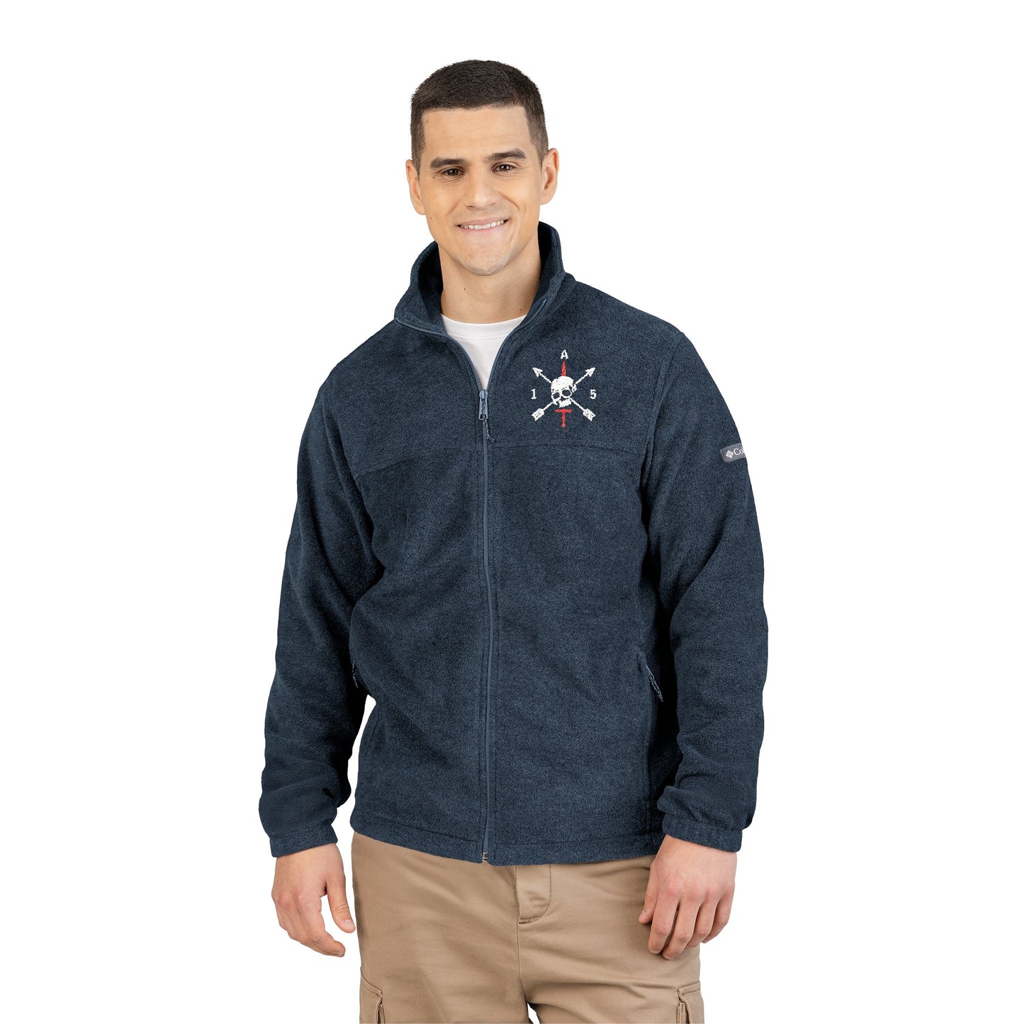 Unisex Columbia Fleece Jacket (Embroidery) A15